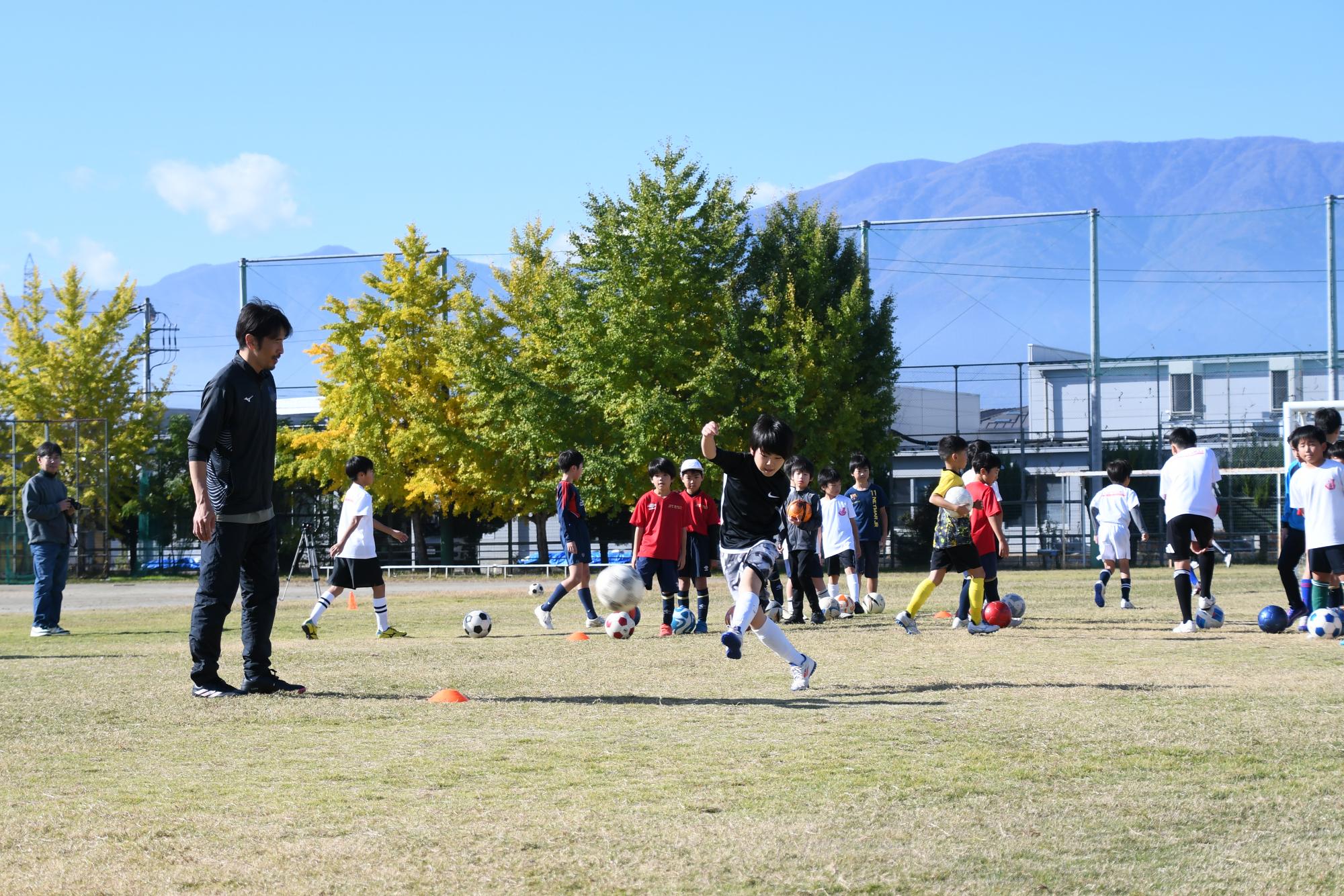20241117少年サッカー教室