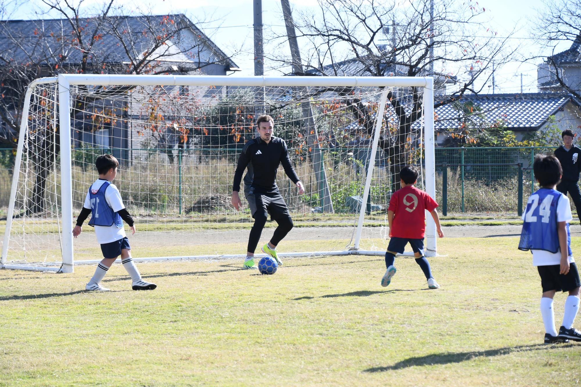 20241117少年サッカー教室