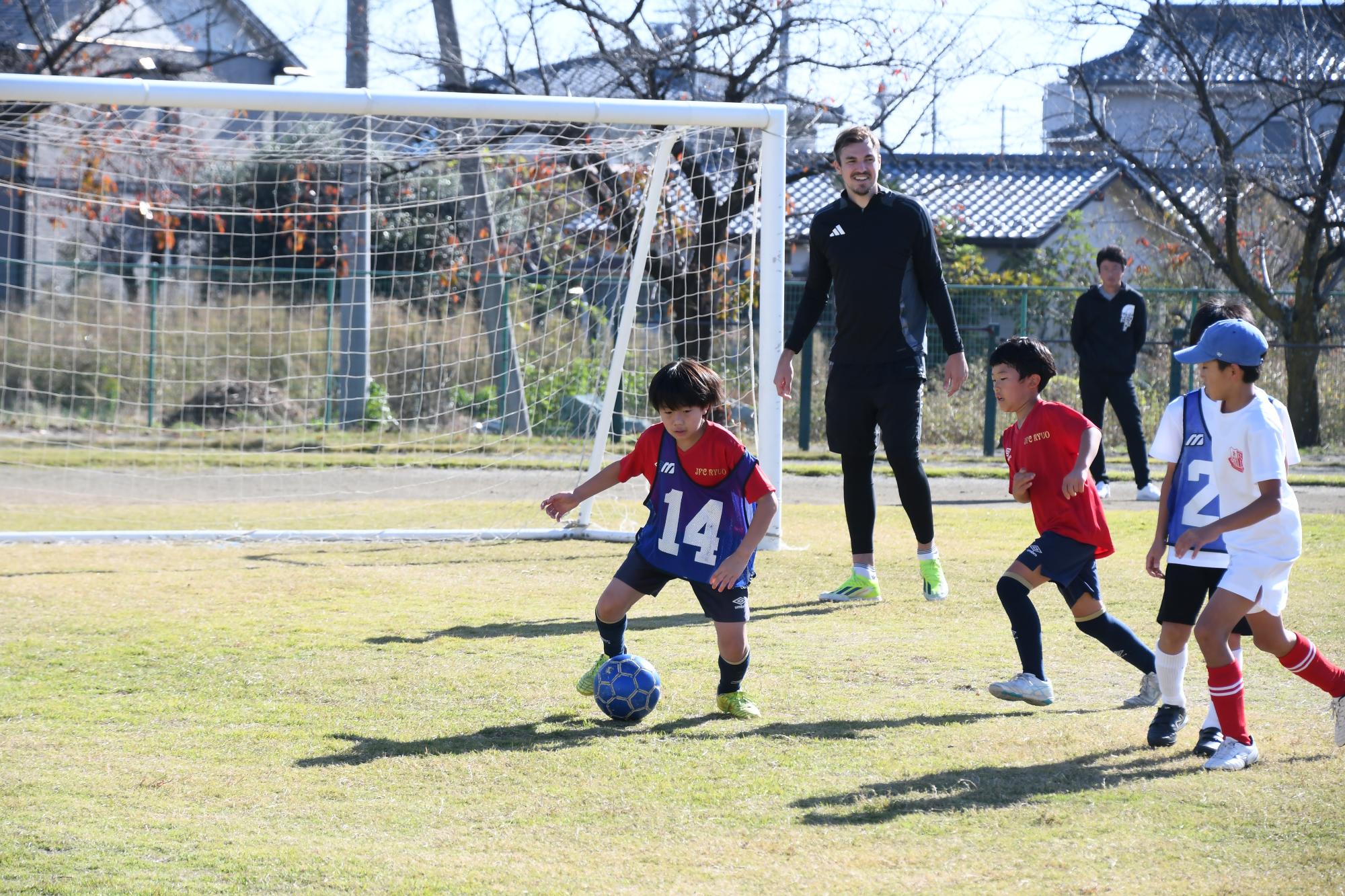 20241117少年サッカー教室