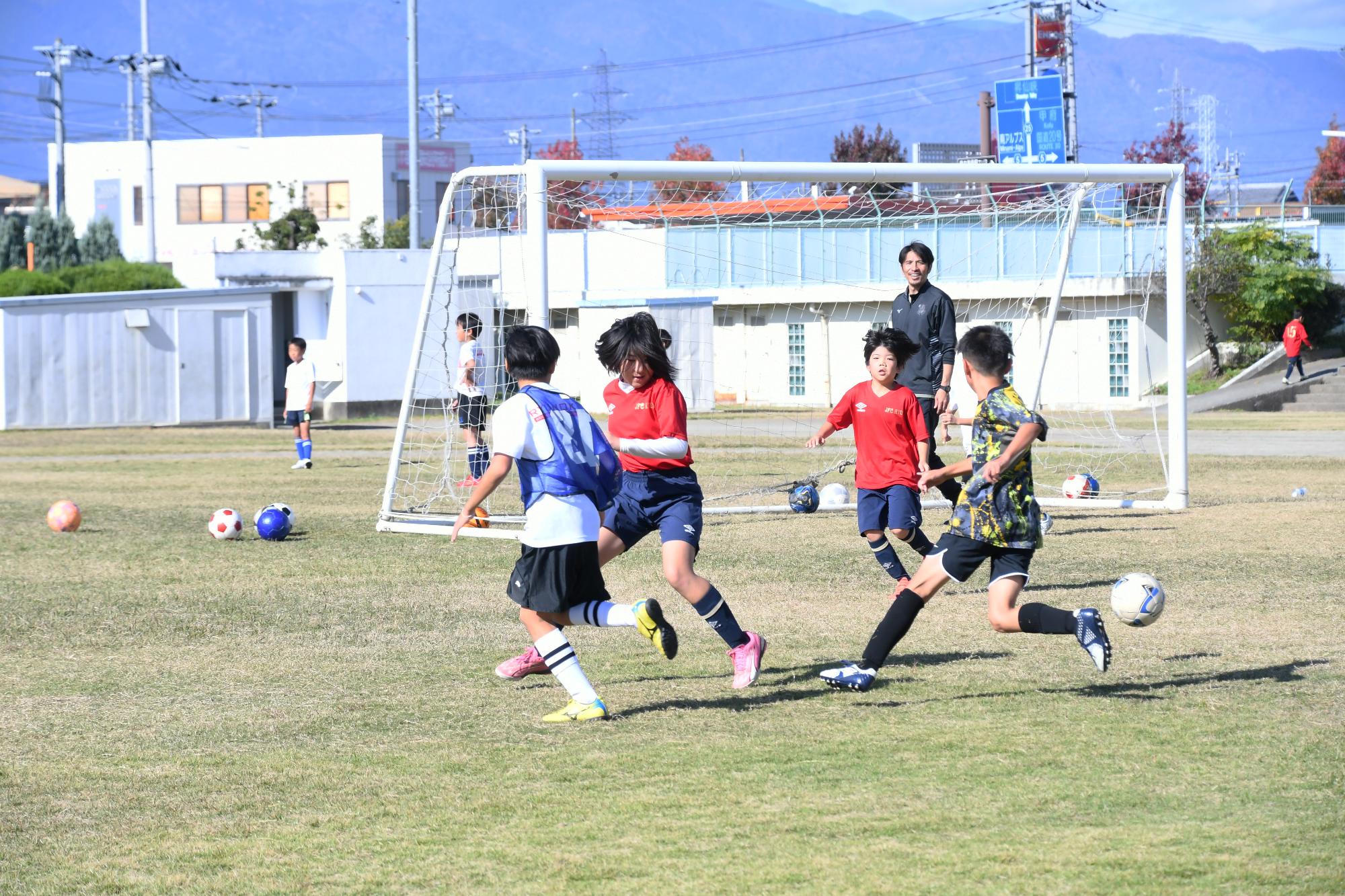20241117少年サッカー教室