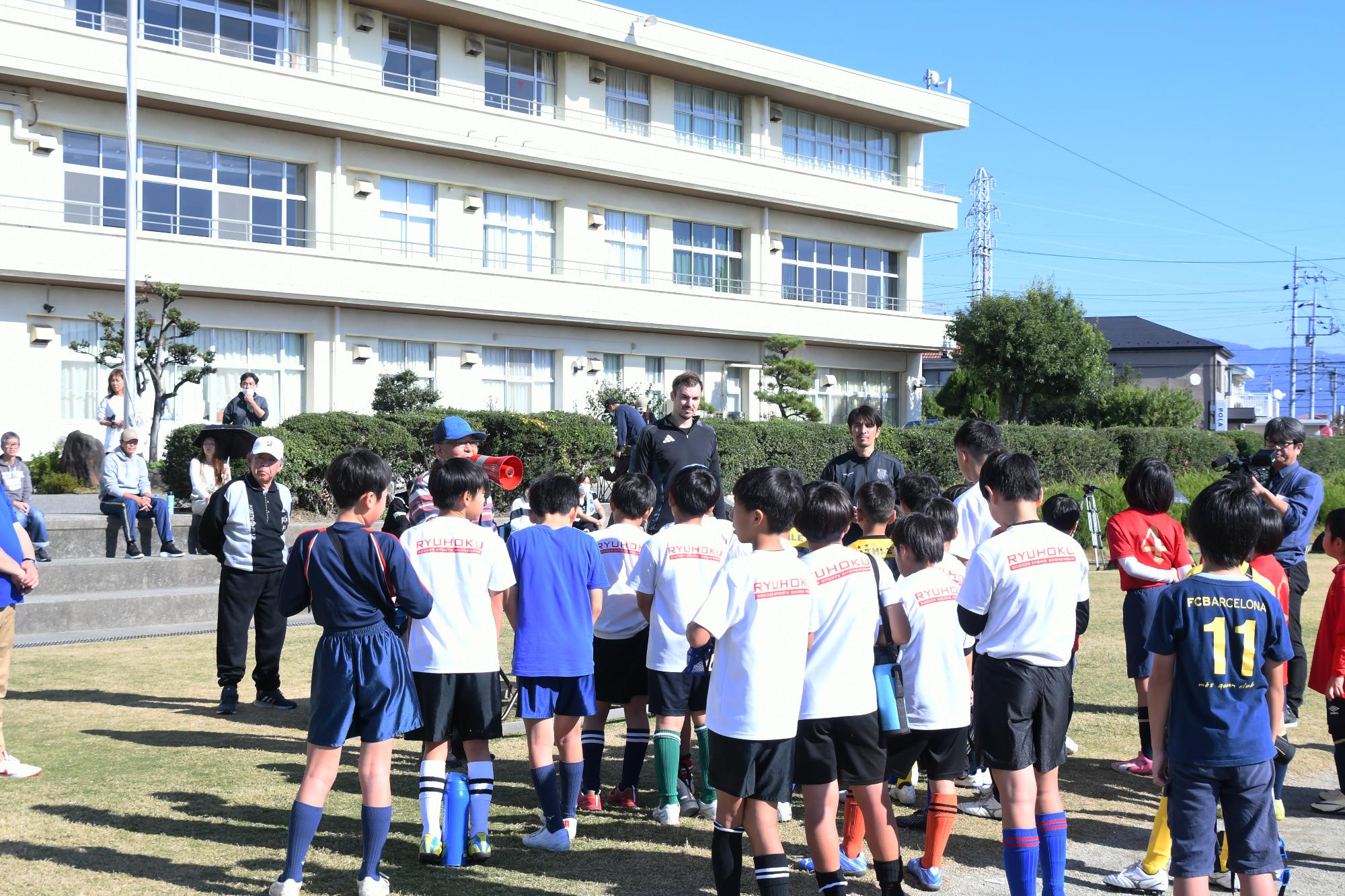 20241117少年サッカー教室