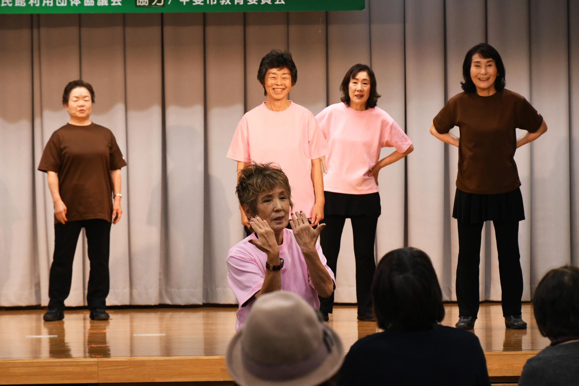 20241124竜王北部ふれあい発表会