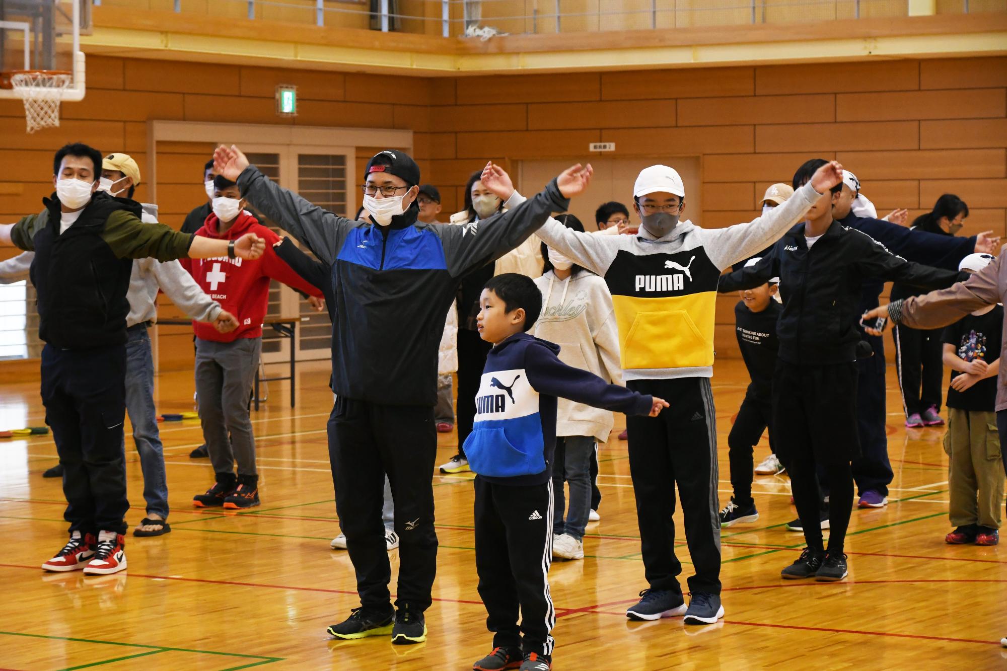20241201外国人を囲む地域交流会「フレンドシップパーティー」
