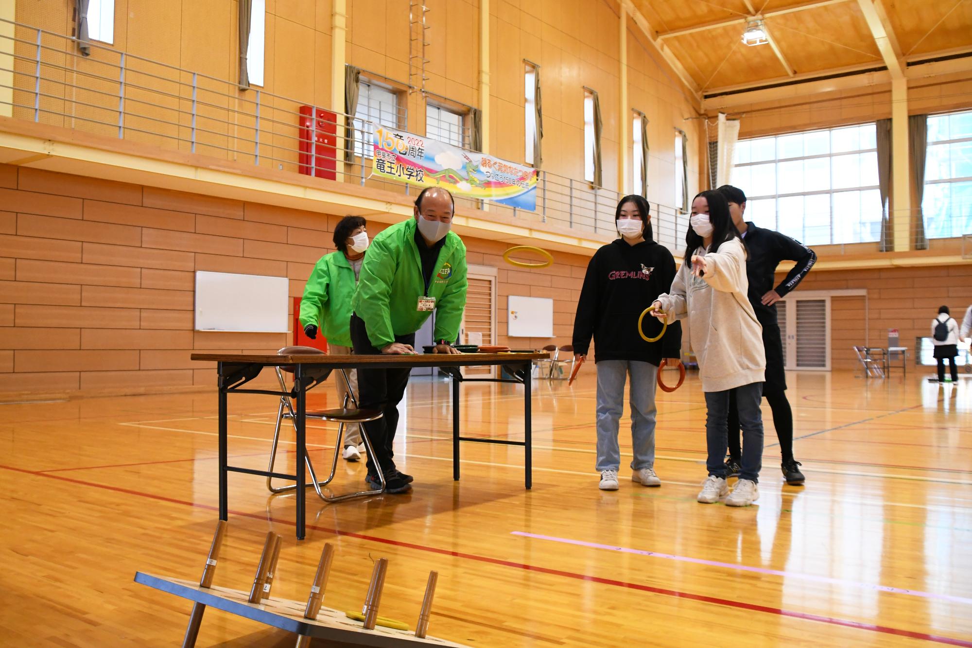 20241201外国人を囲む地域交流「フレンドシップパーティー」