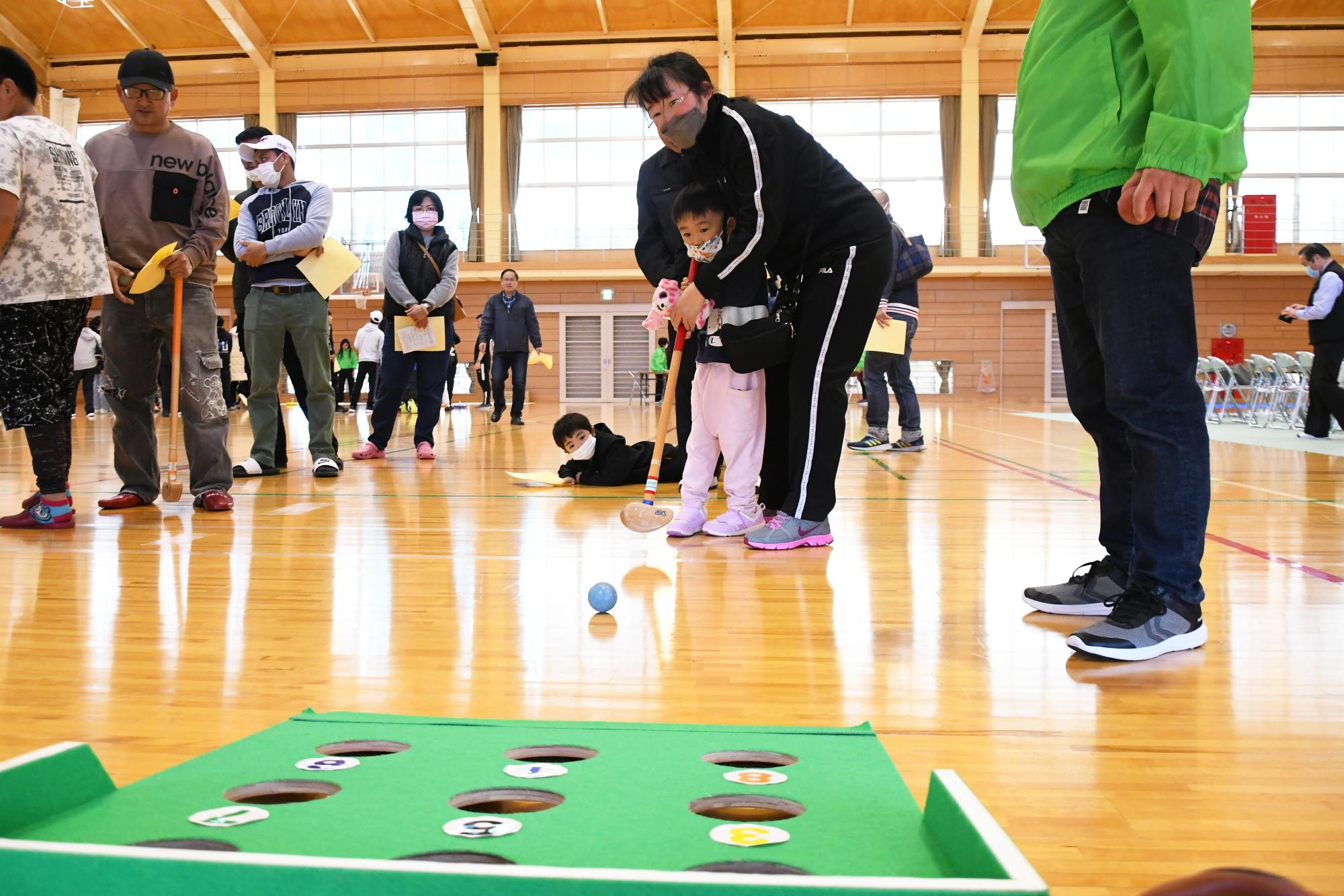 20241201外国人を囲む地域交流会「フレンドシップパーティー」