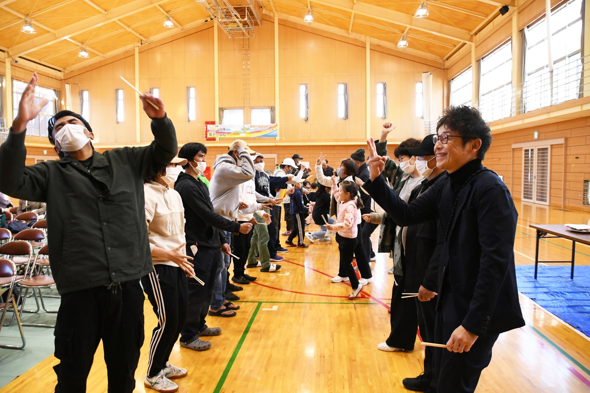 20241201外国人を囲む地域交流会「フレンドシップパーティー」