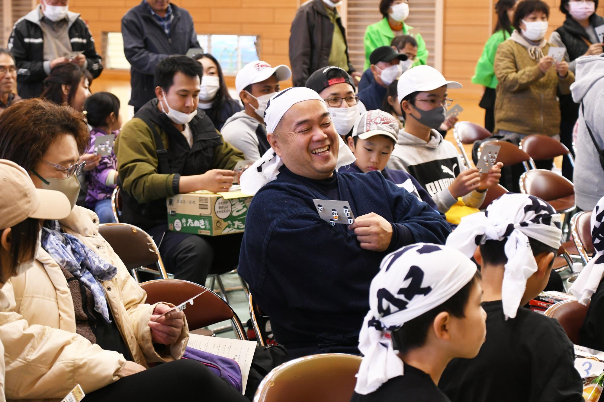 20241201外国人を囲む地域交流会「フレンドシップパーティー」