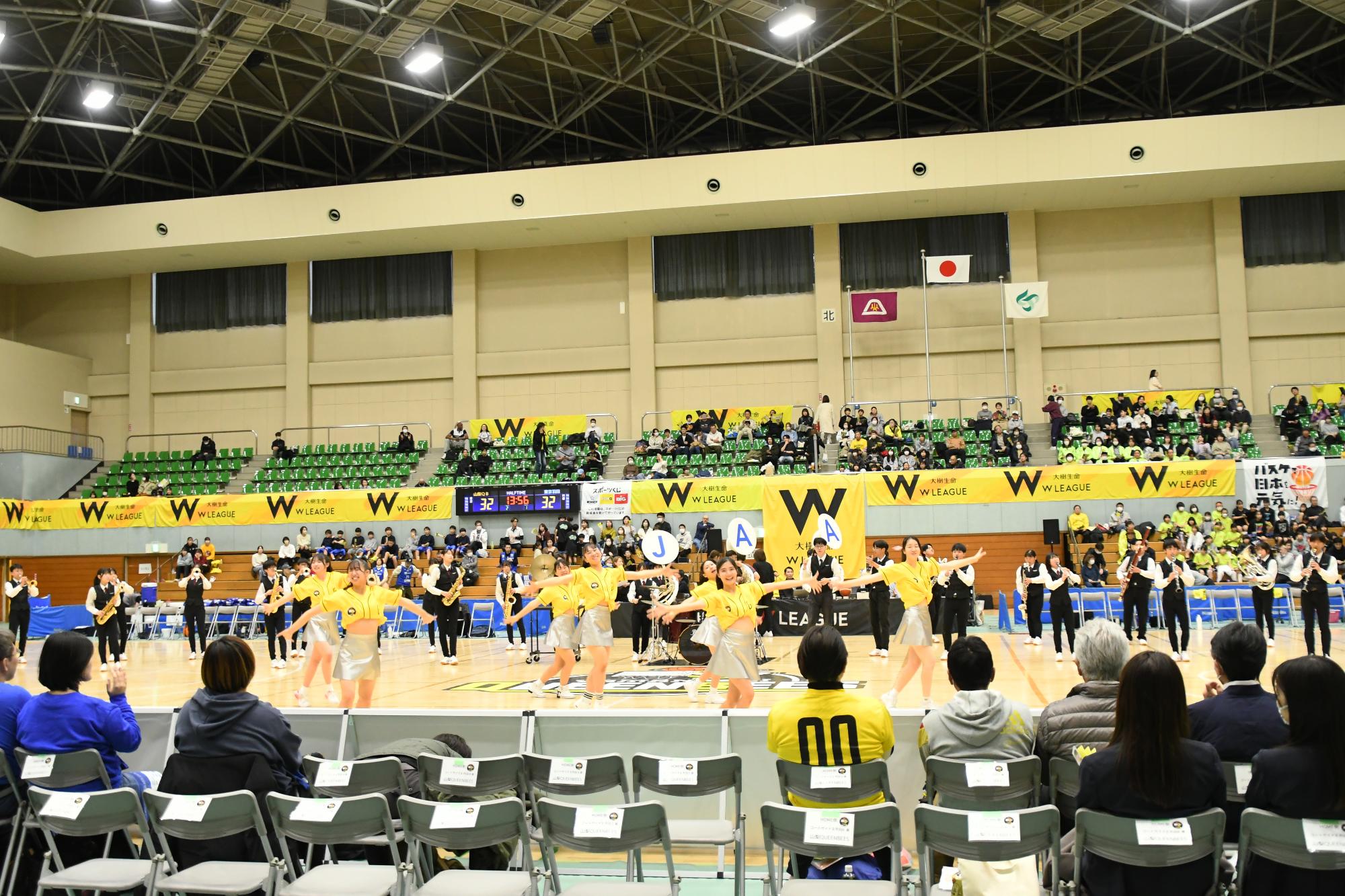 20241207山梨クィーンビーズ対東京羽田ヴィッキーズ