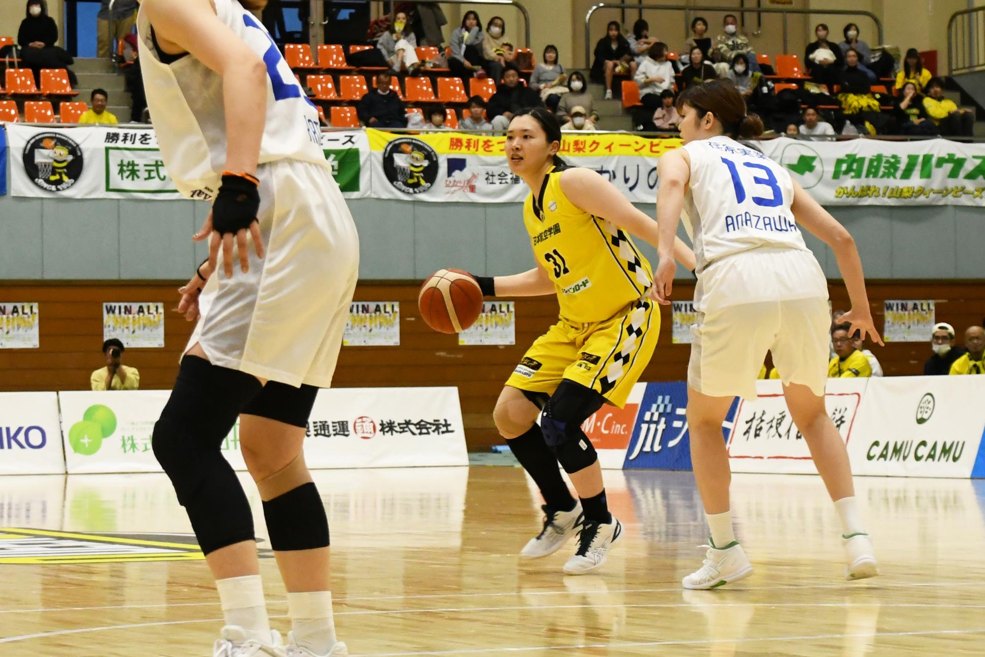 20241207山梨クィーンビーズ対東京羽田ヴィッキーズ