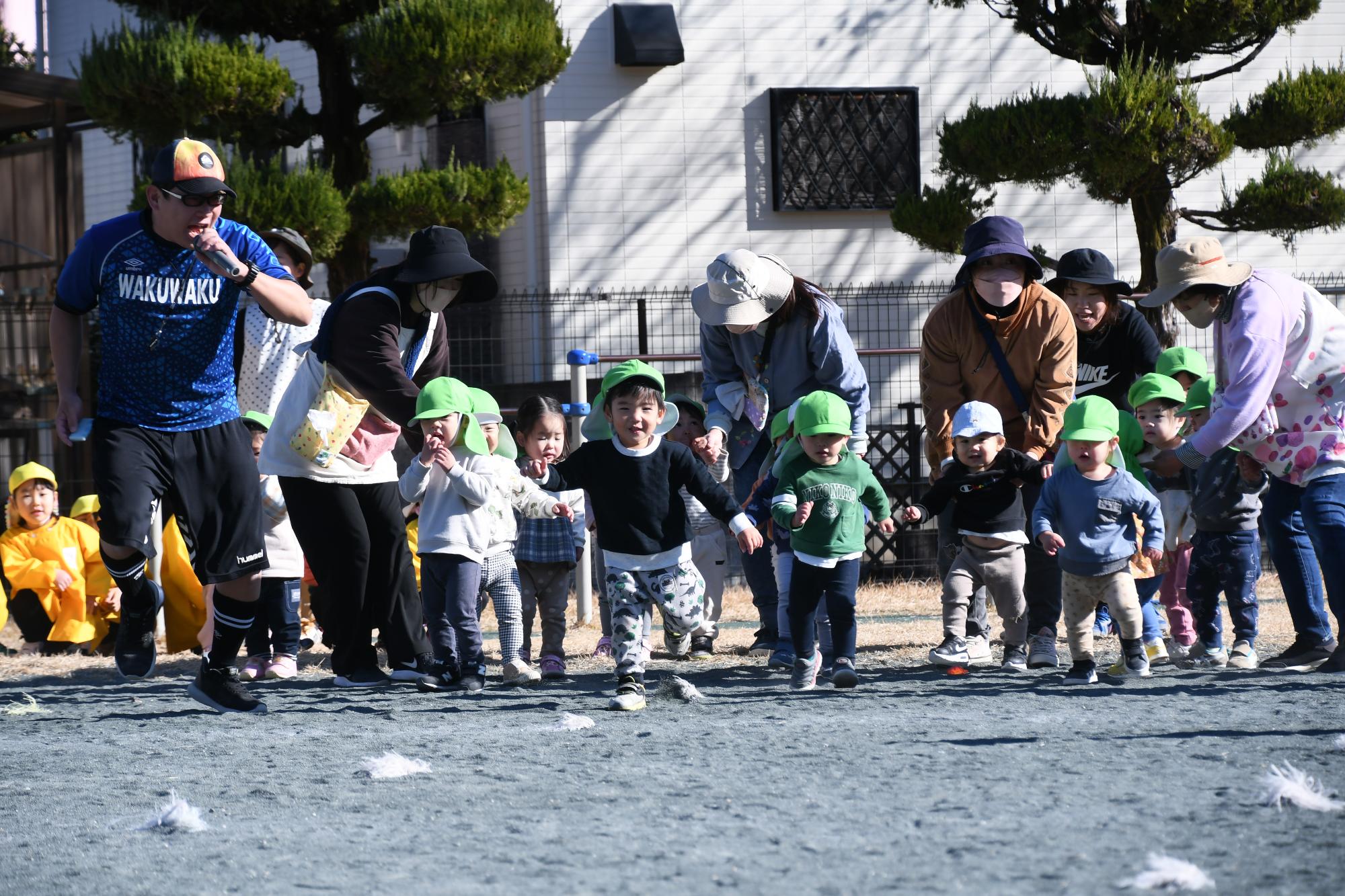 20241212竜王北保育園冬の運動会