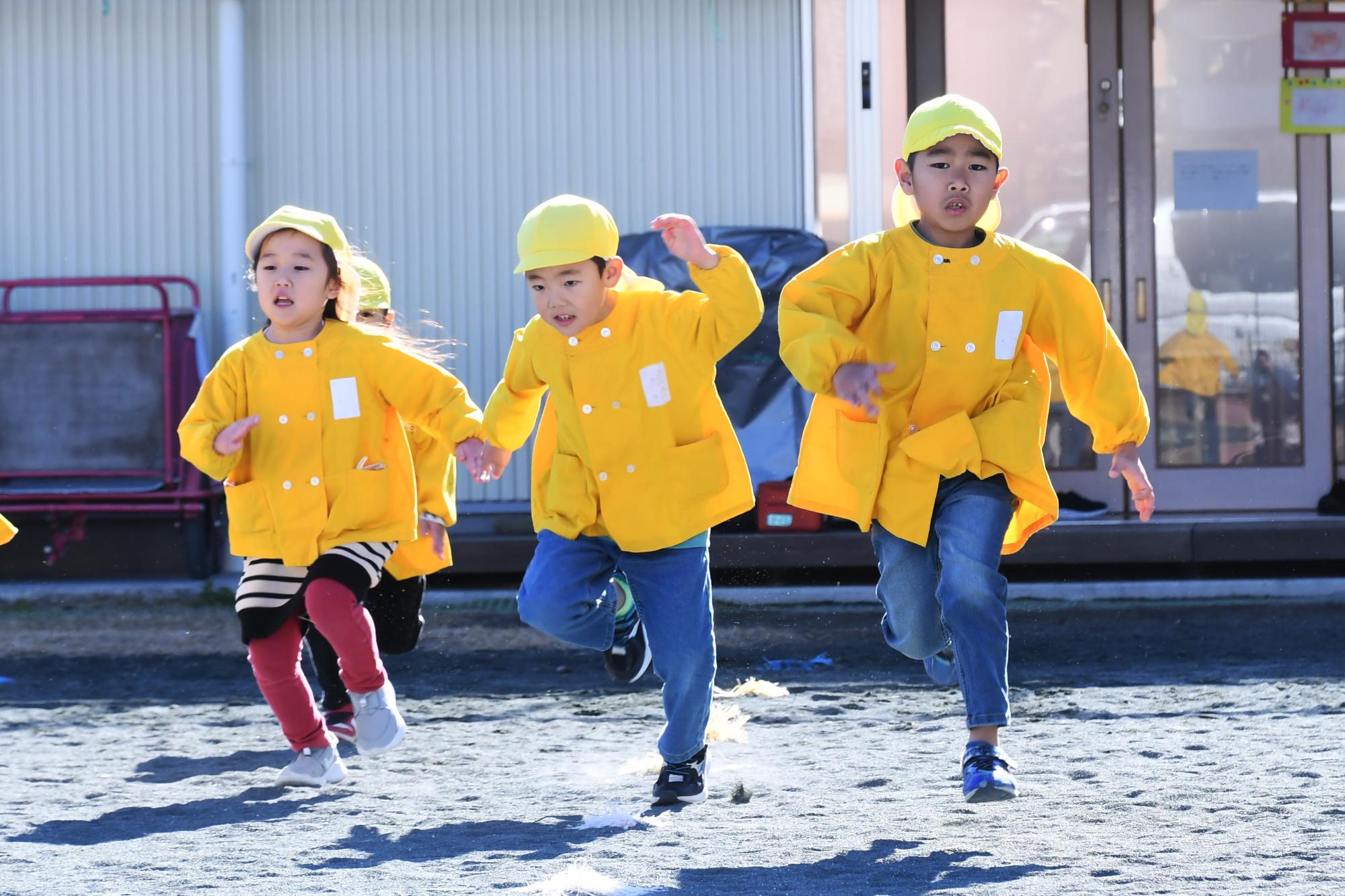 20241212竜王北保育園冬の運動会