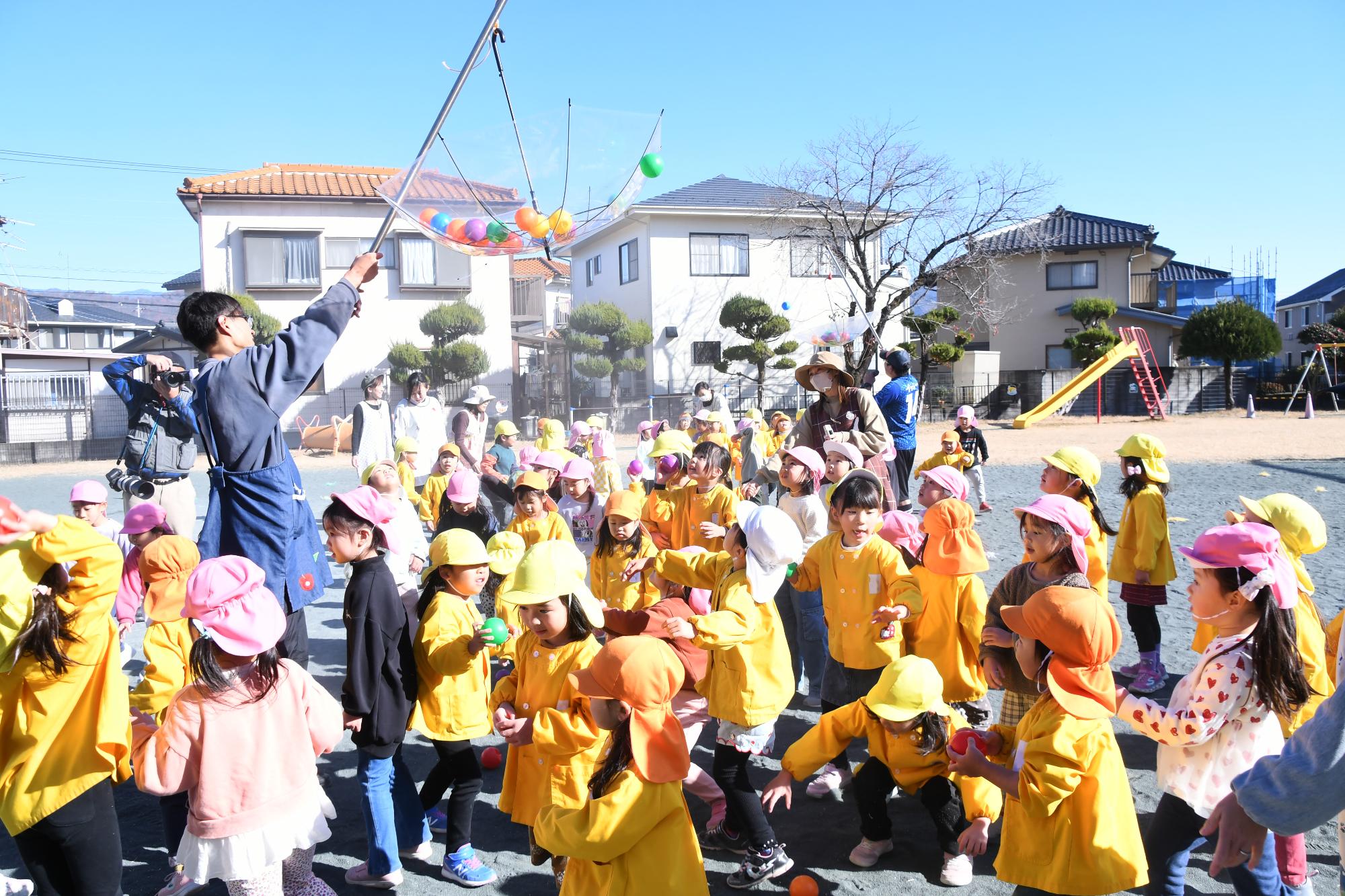 20241212竜王北保育園冬の運動会
