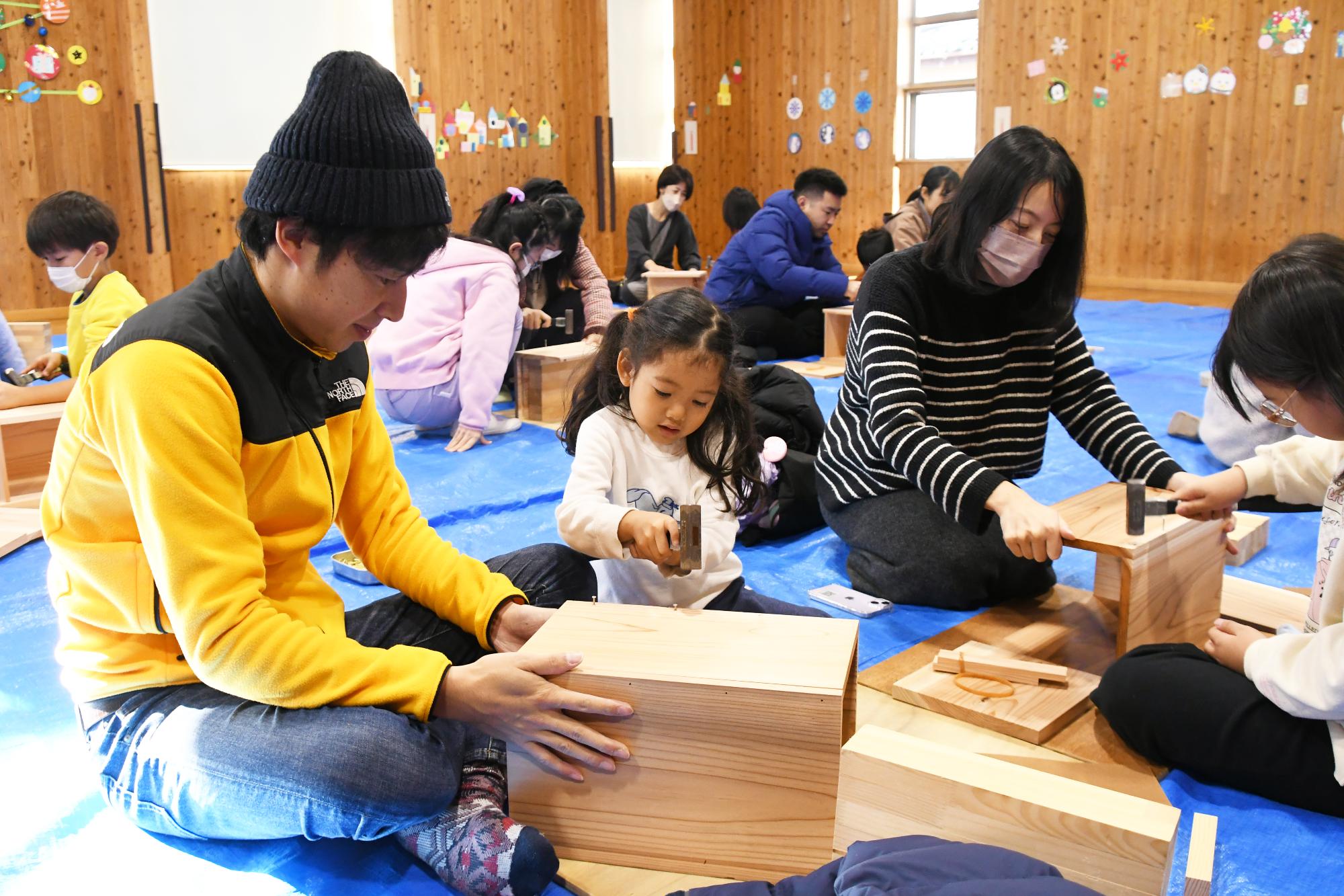20241221親子ふれあい木工教室