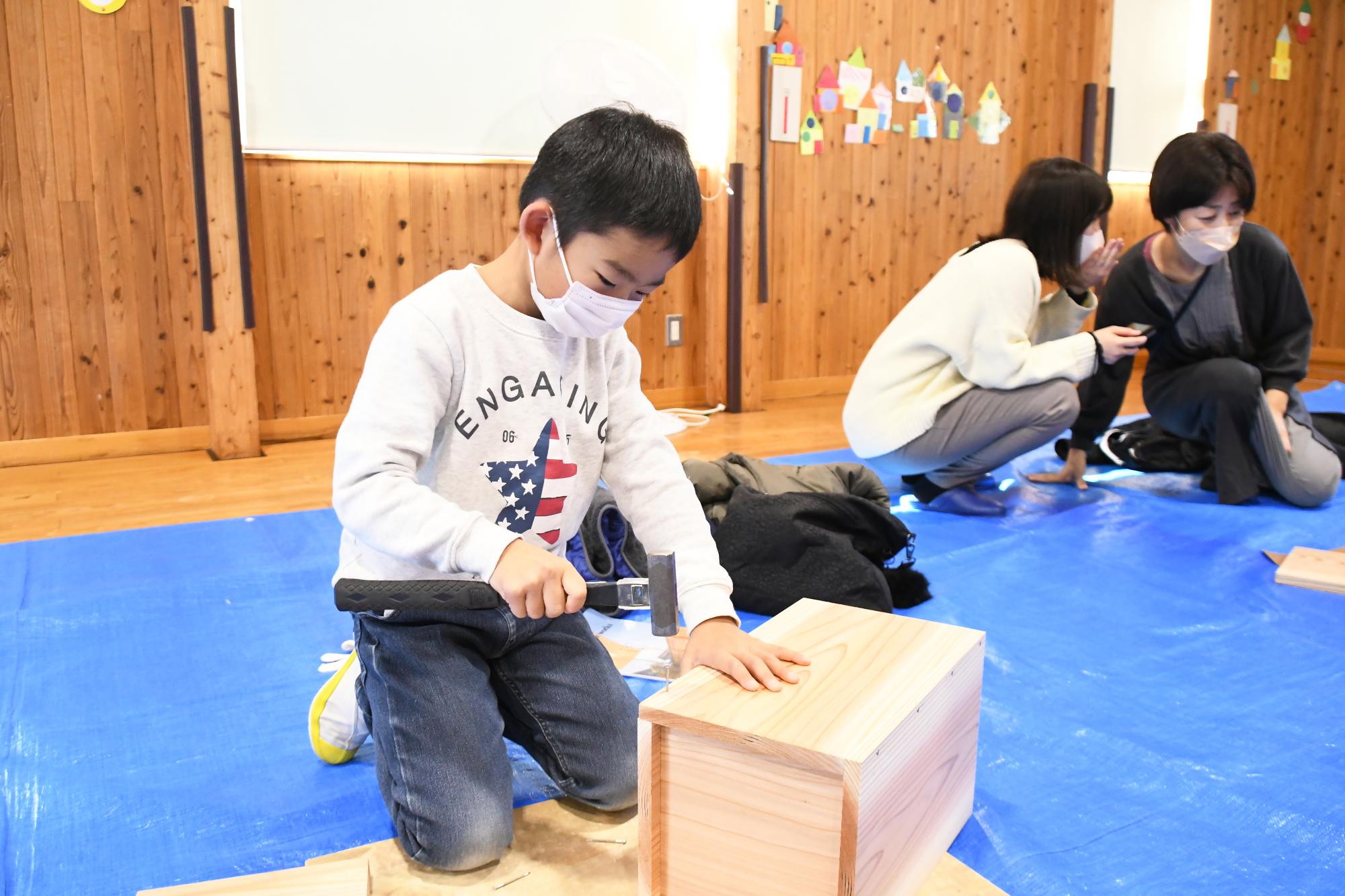 20241221親子ふれあい木工教室