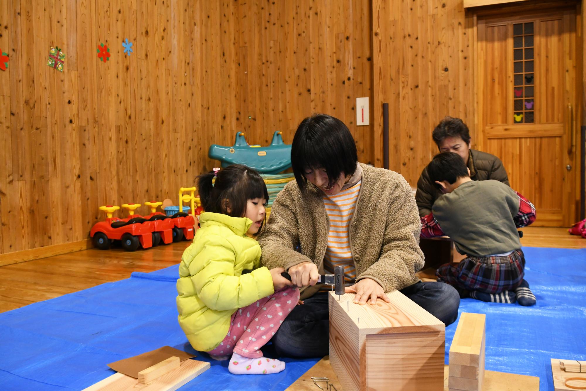 20241221親子ふれあい木工教室