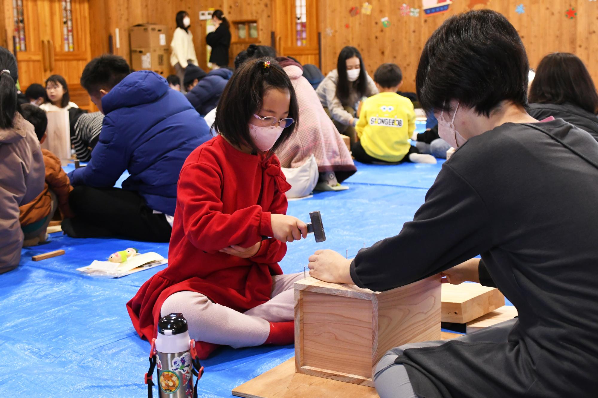 20241221親子ふれあい木工教室