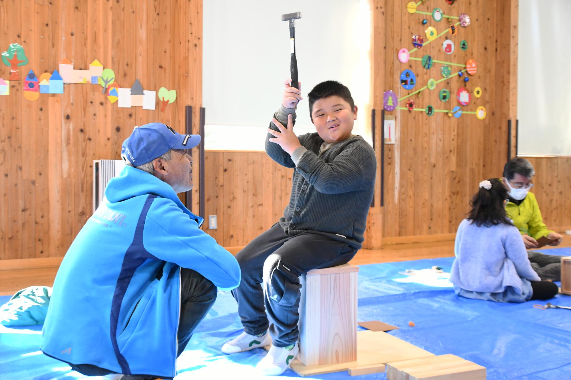 20241221親子ふれあい木工教室
