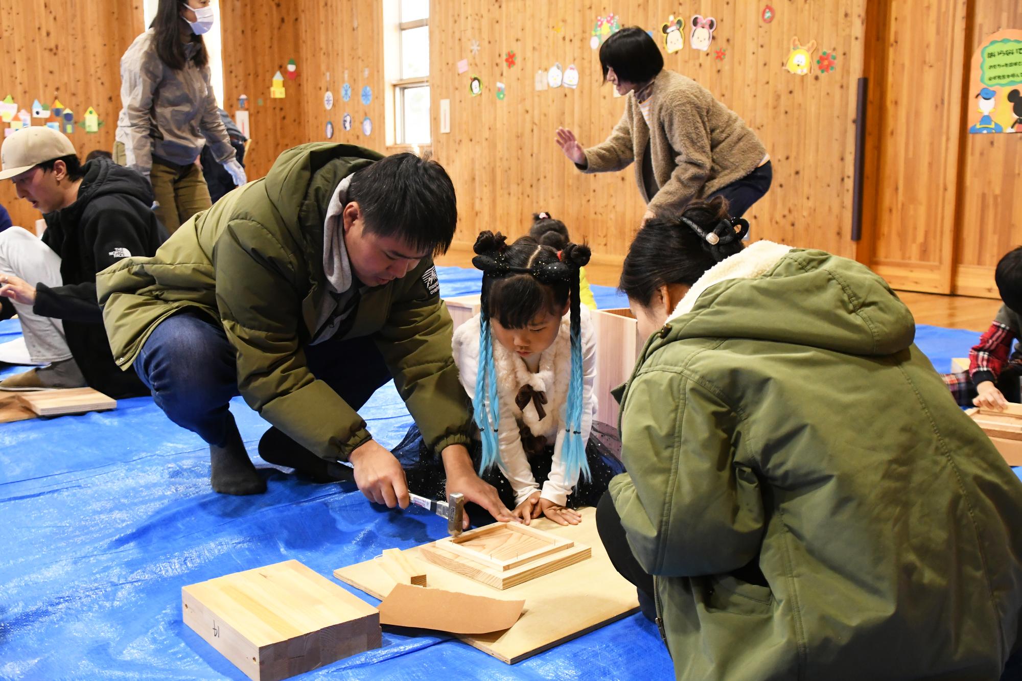 20241221親子ふれあい木工教室