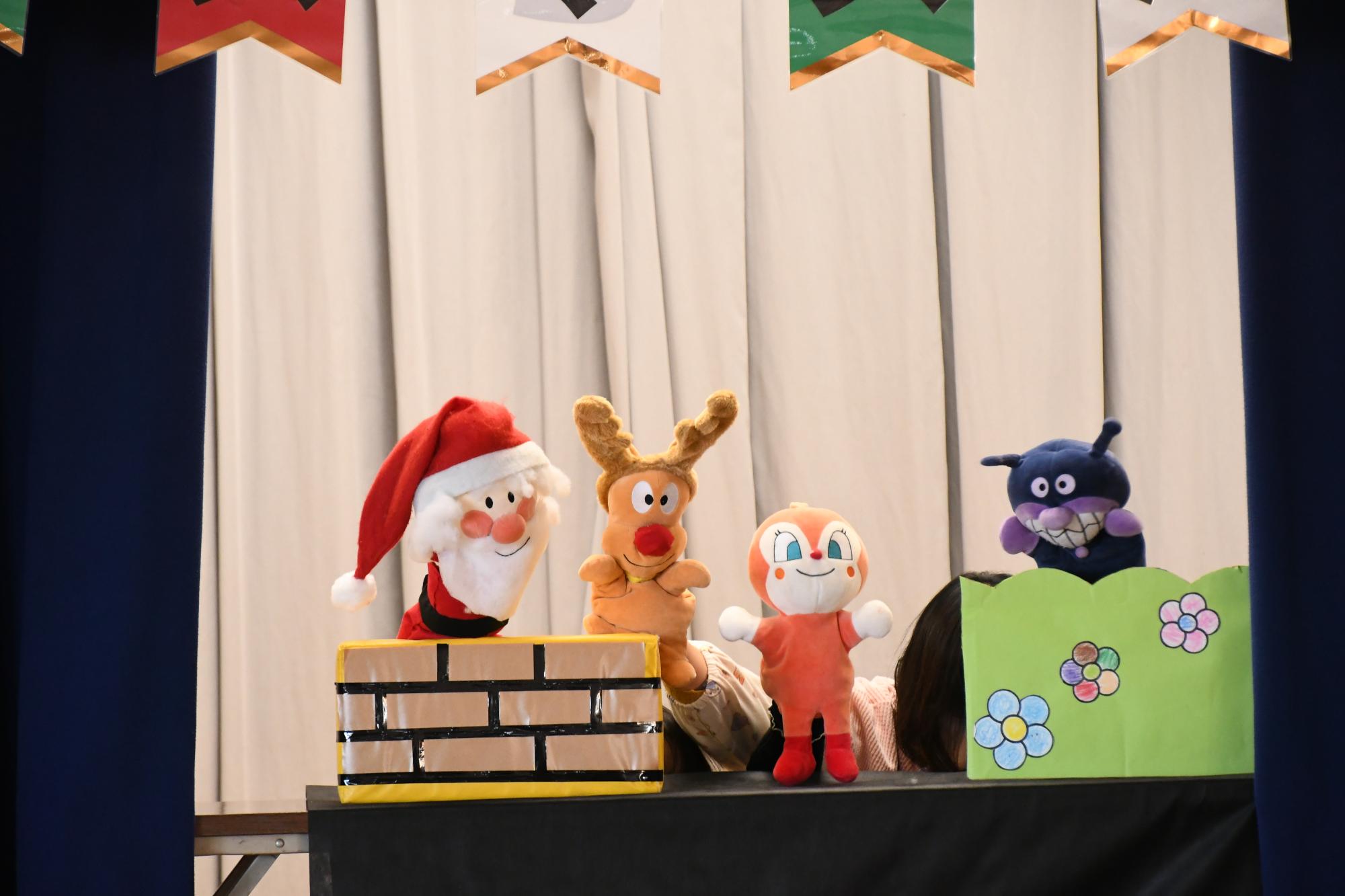 20241224竜王東保育園クリスマス会