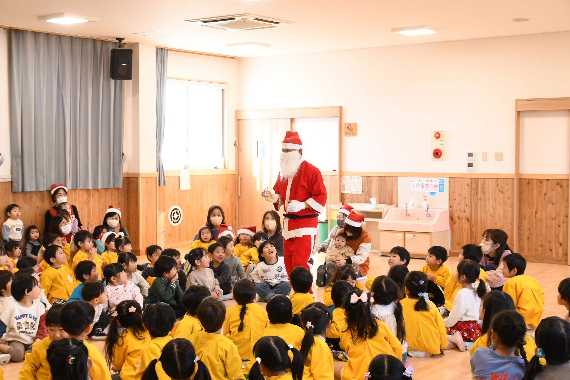 20241224竜王東保育園クリスマス会