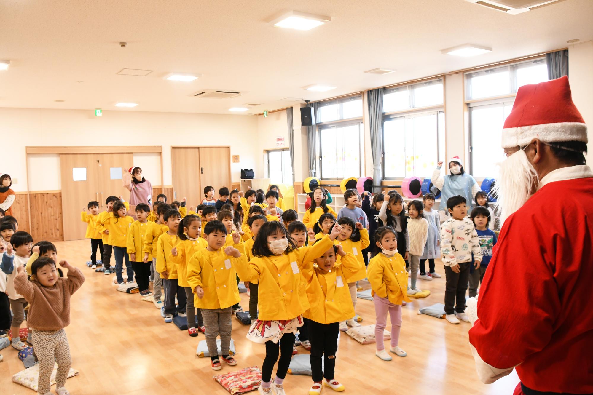 20241224竜王東保育園クリスマス会