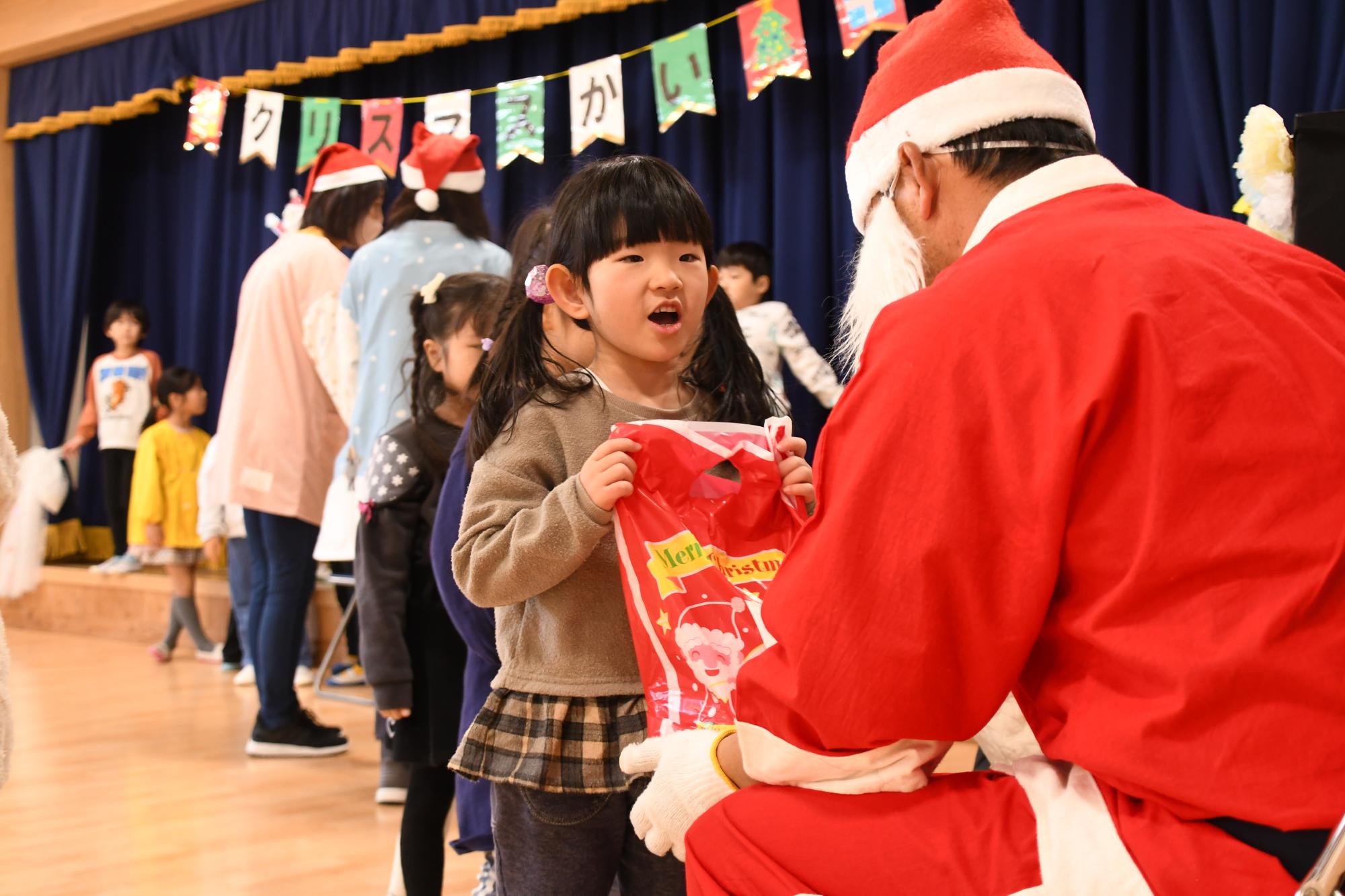 20241224竜王東保育園クリスマス会