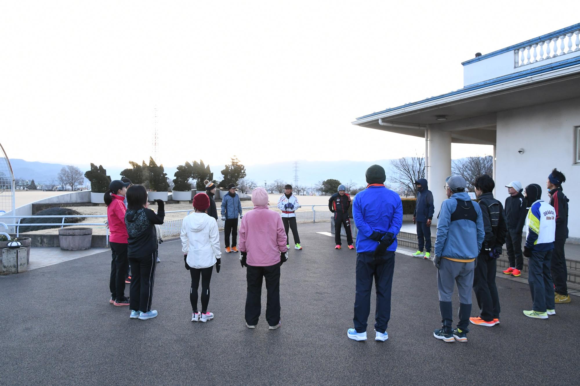 20250102新春走り初め大会