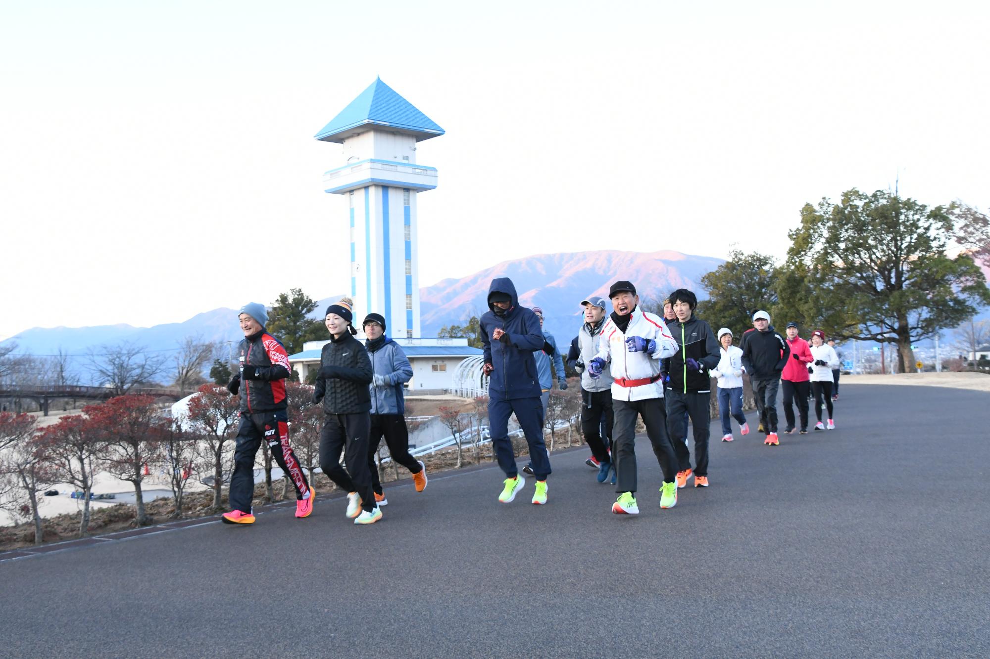 20250102新春走り初め大会