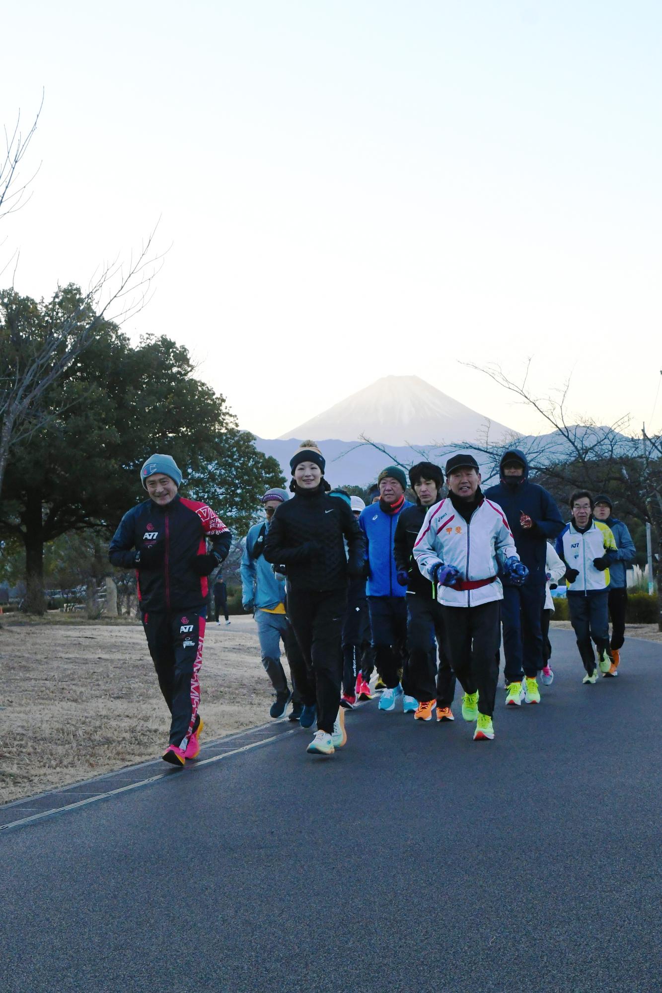 20250102新春走り初め大会