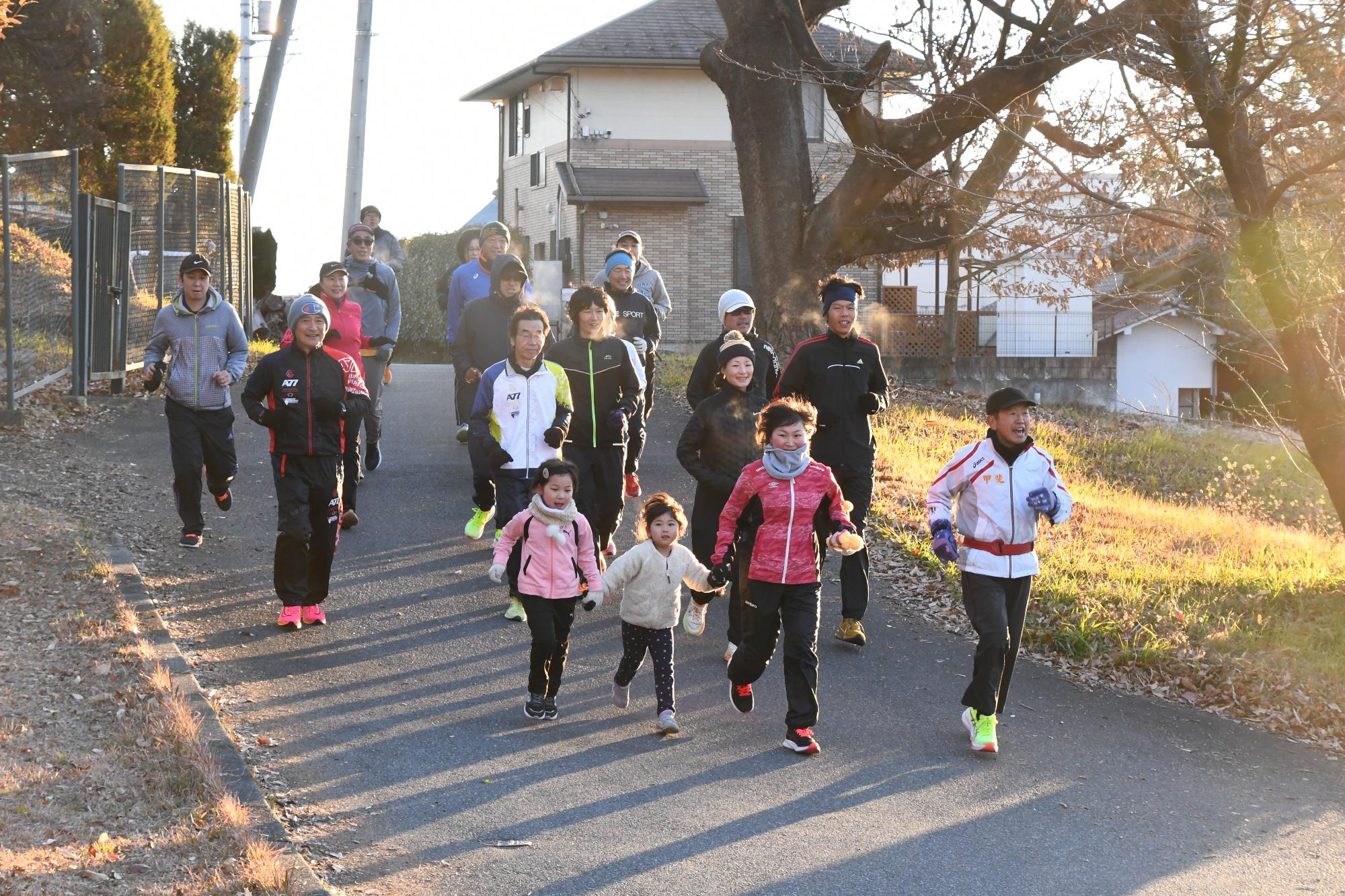 20250102新春走り初め大会