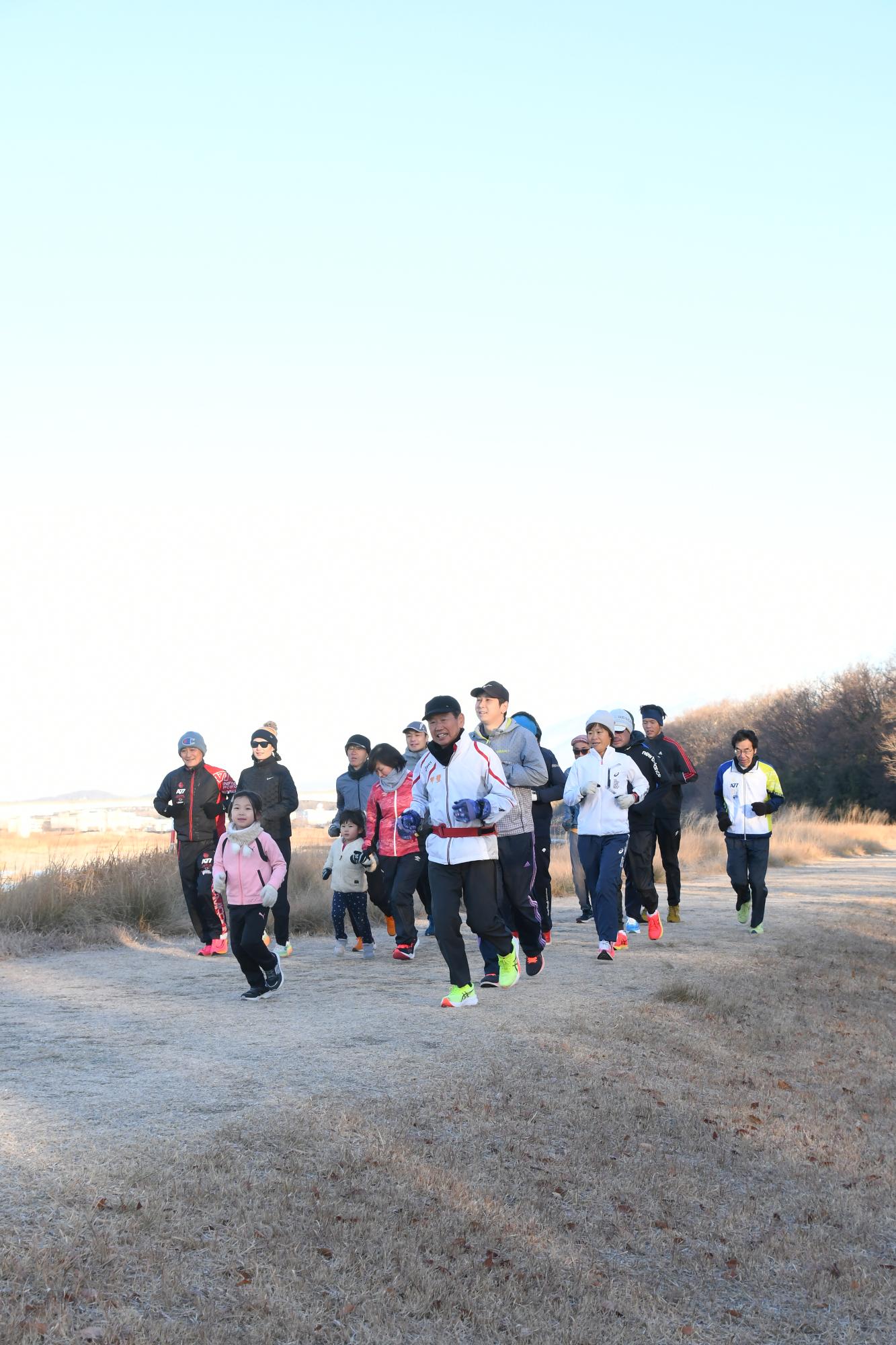 20250102新春走り初め大会