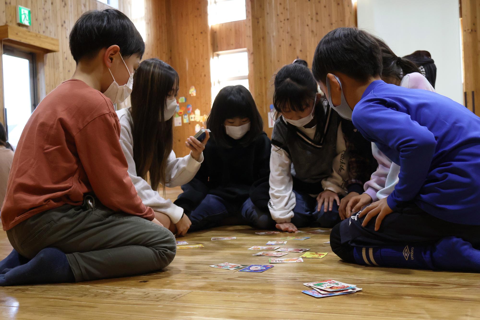 20250108竜王ふれあい館かるた大会