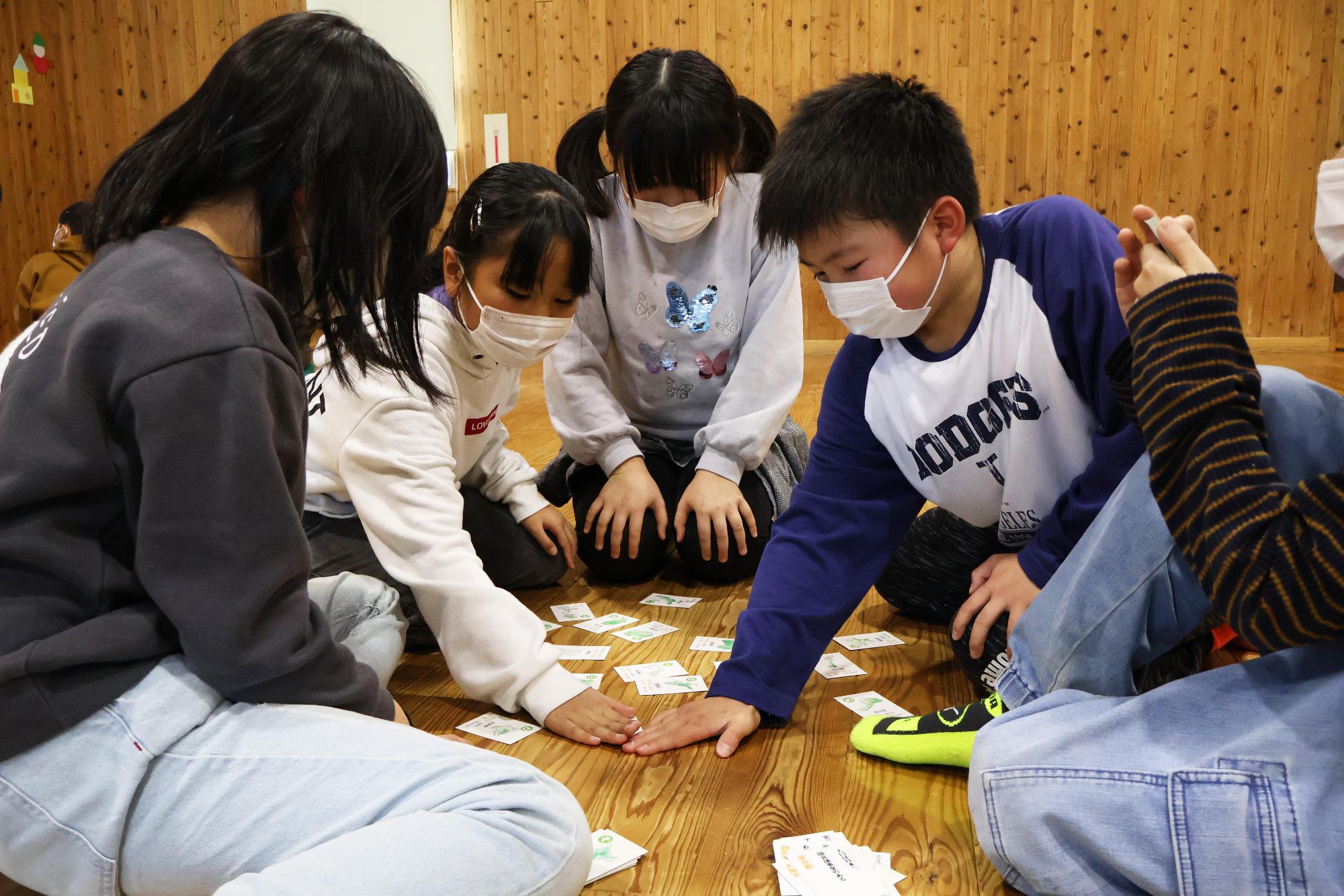 20250108竜王ふれあい館かるた大会