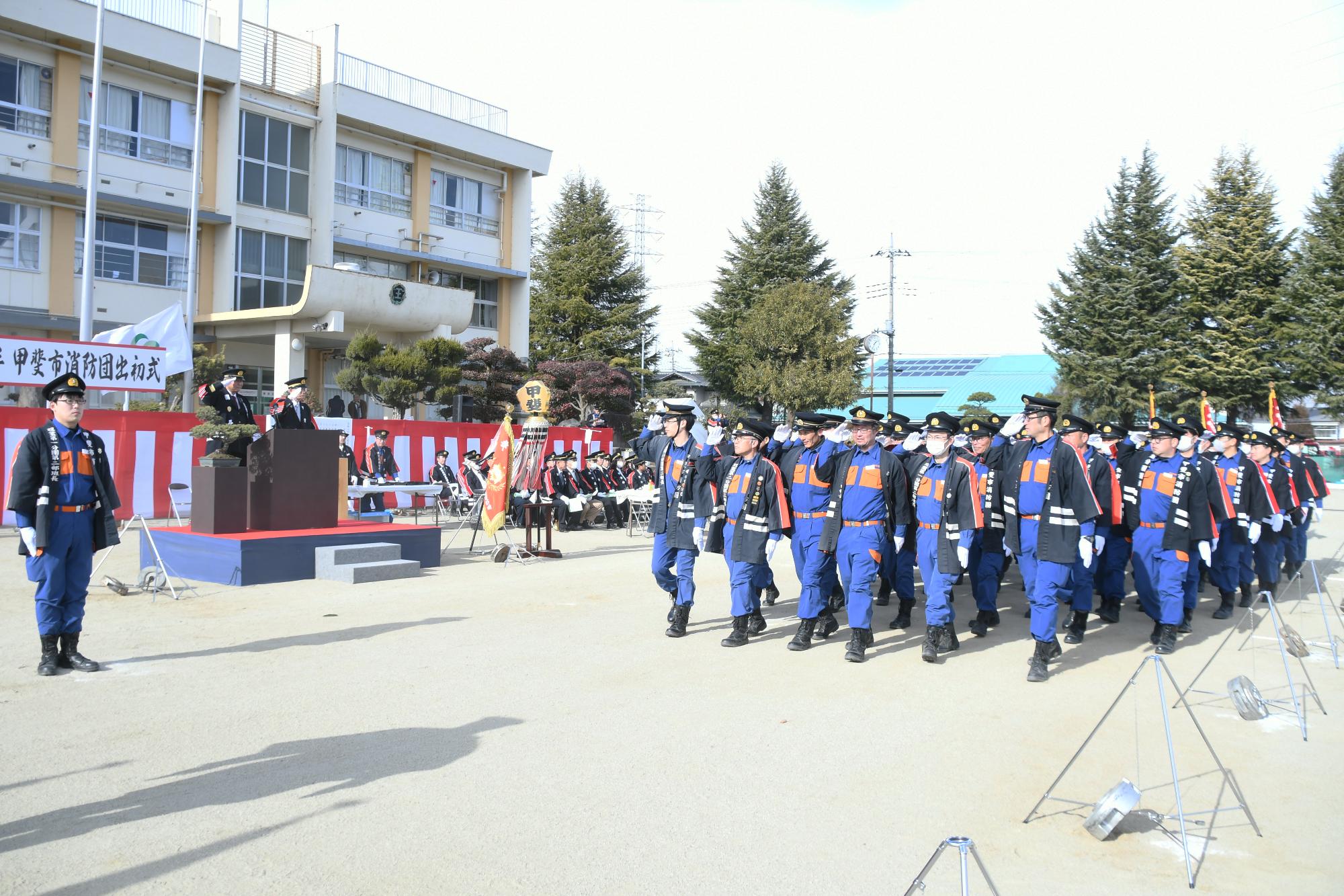 20260111市消防団出初式