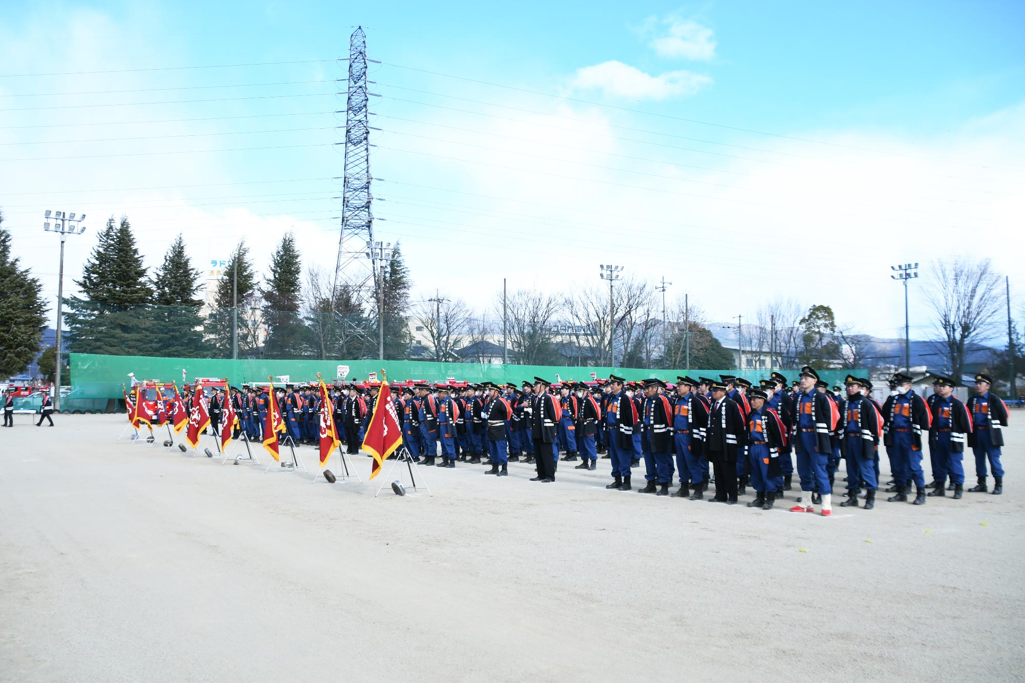 20260111市消防団出初式