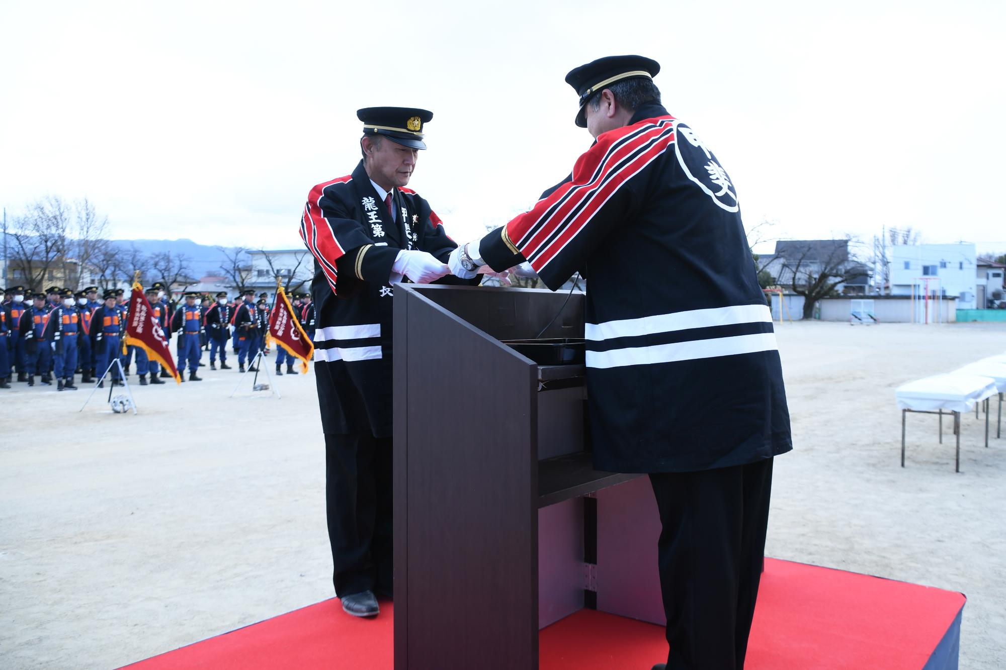 20260111市消防団出初式