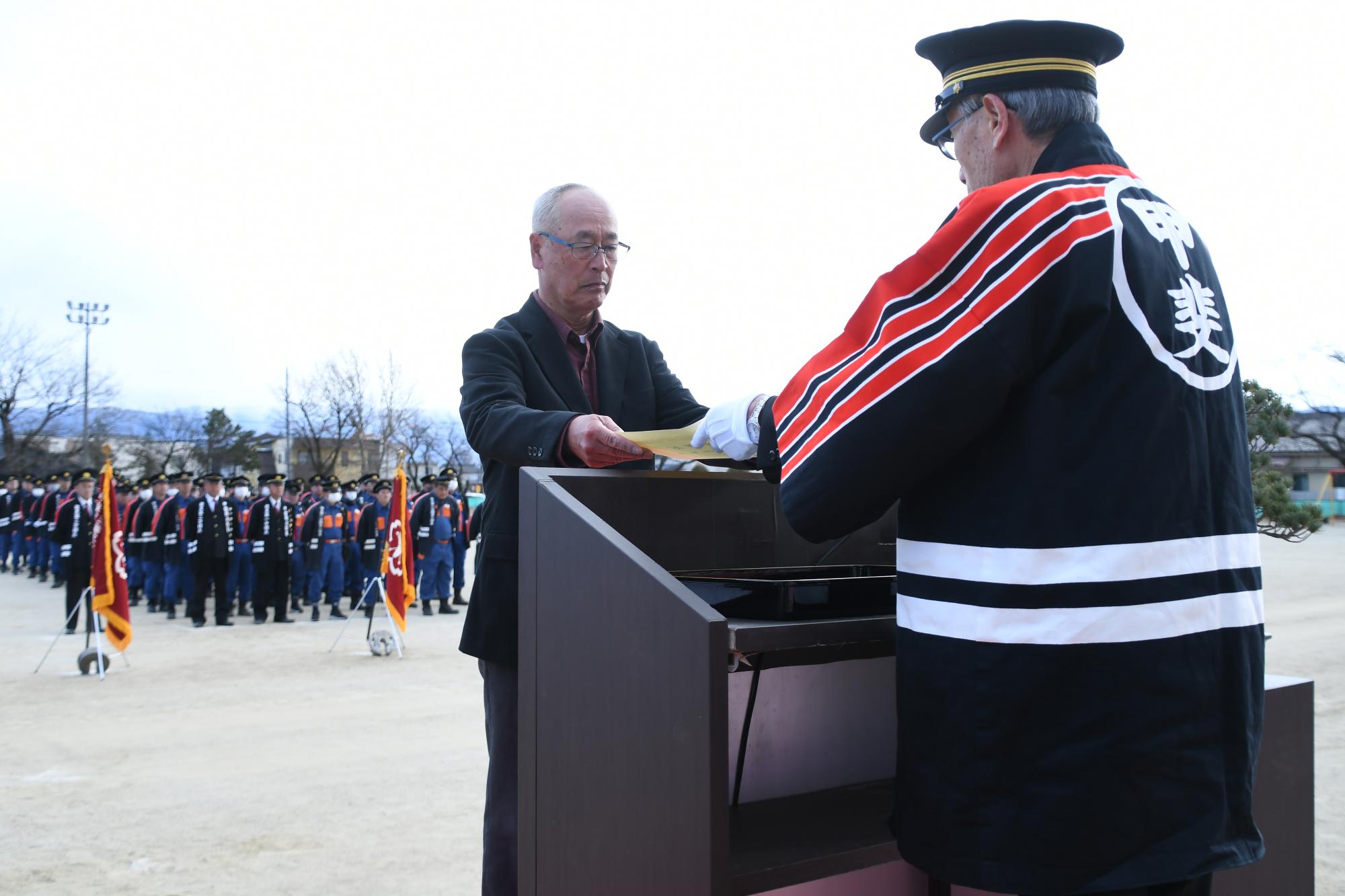 20260111市消防団出初式