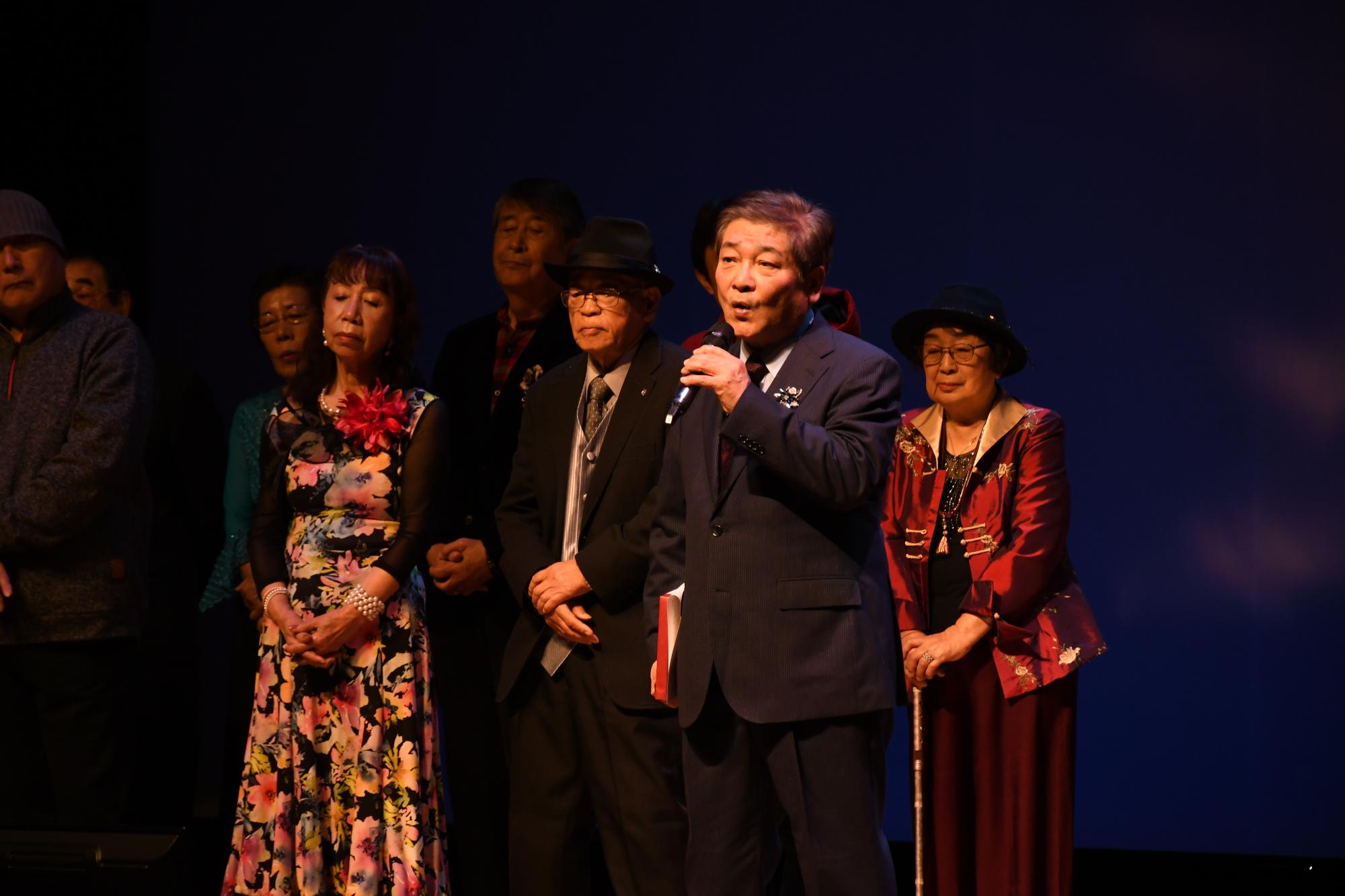 20250119ふれあい新春カラオケ大会
