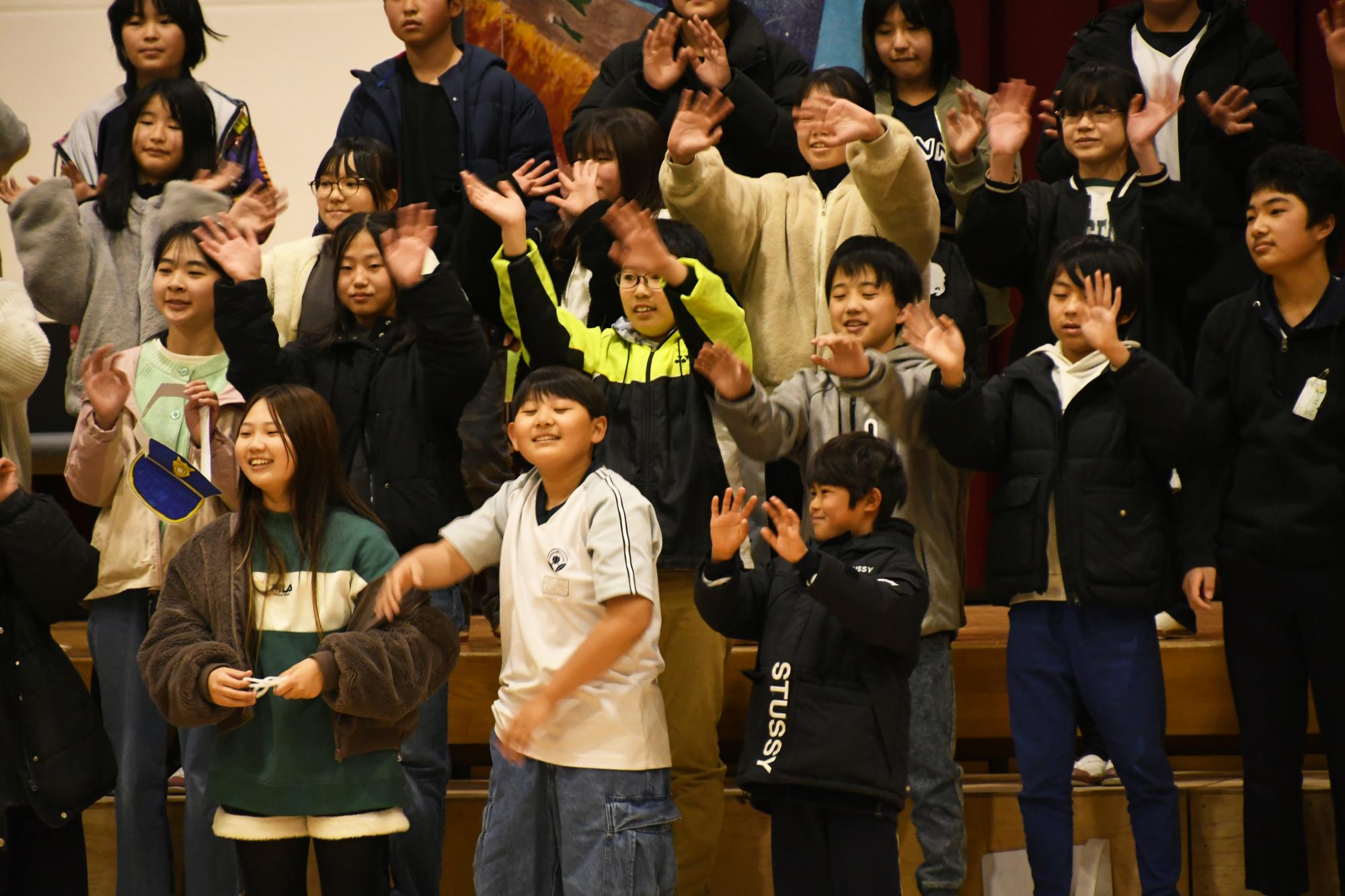 20250221双葉東小学校6年生に贈る会