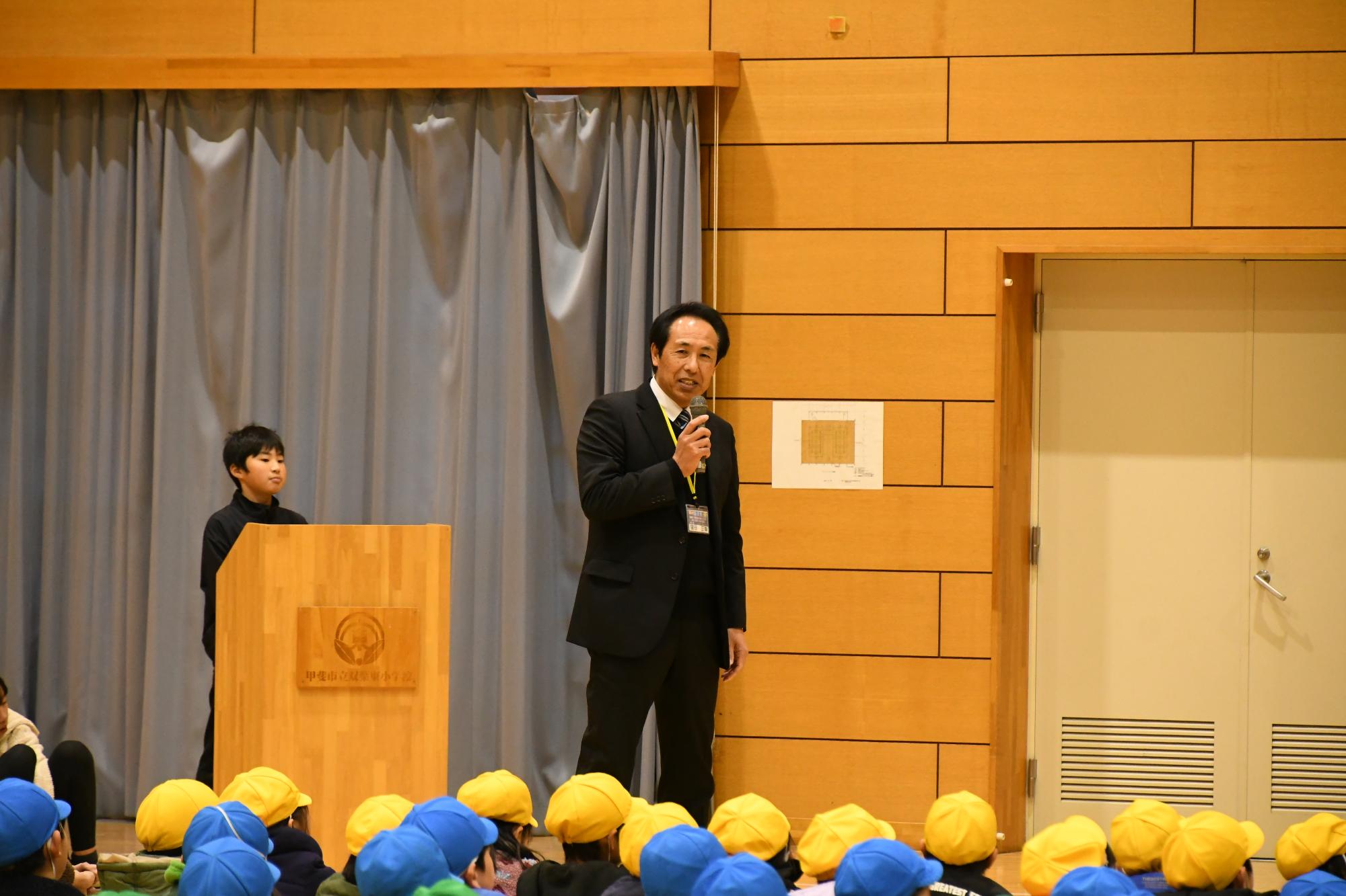 20250221双葉東小学校6年生に贈る会