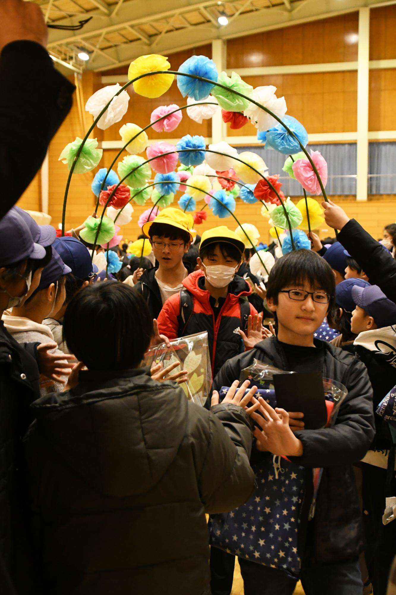 20250221双葉東小学校6年生に贈る会