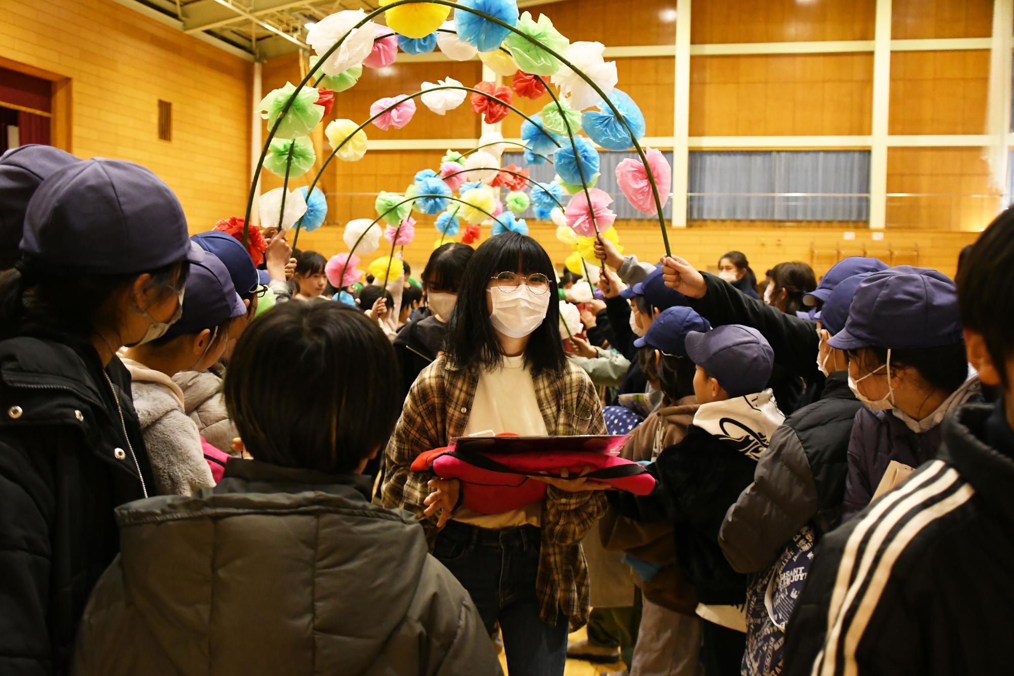 20250221双葉東小学校6年生に贈る会