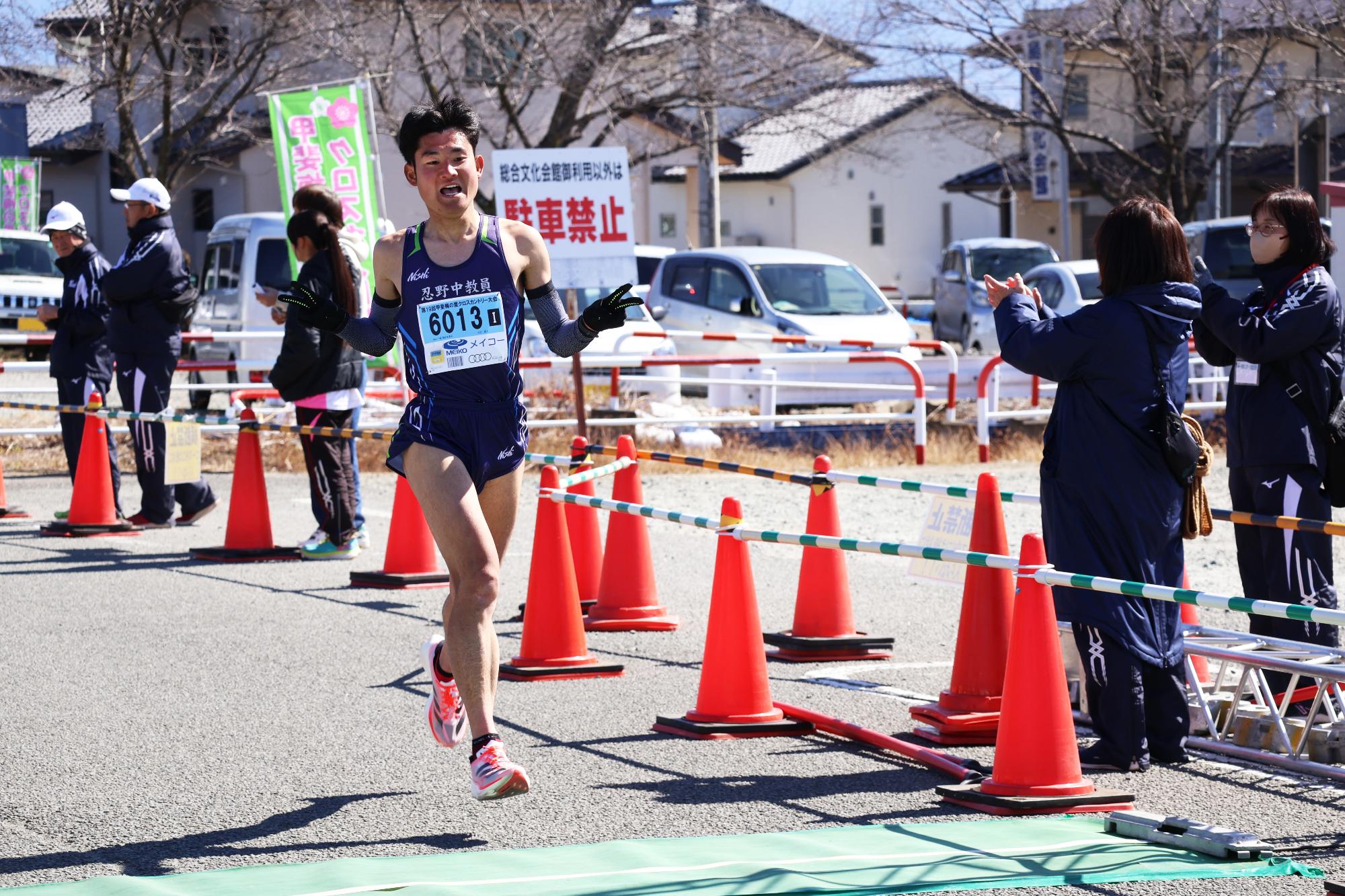 20250223梅の里クロスカントリー大会