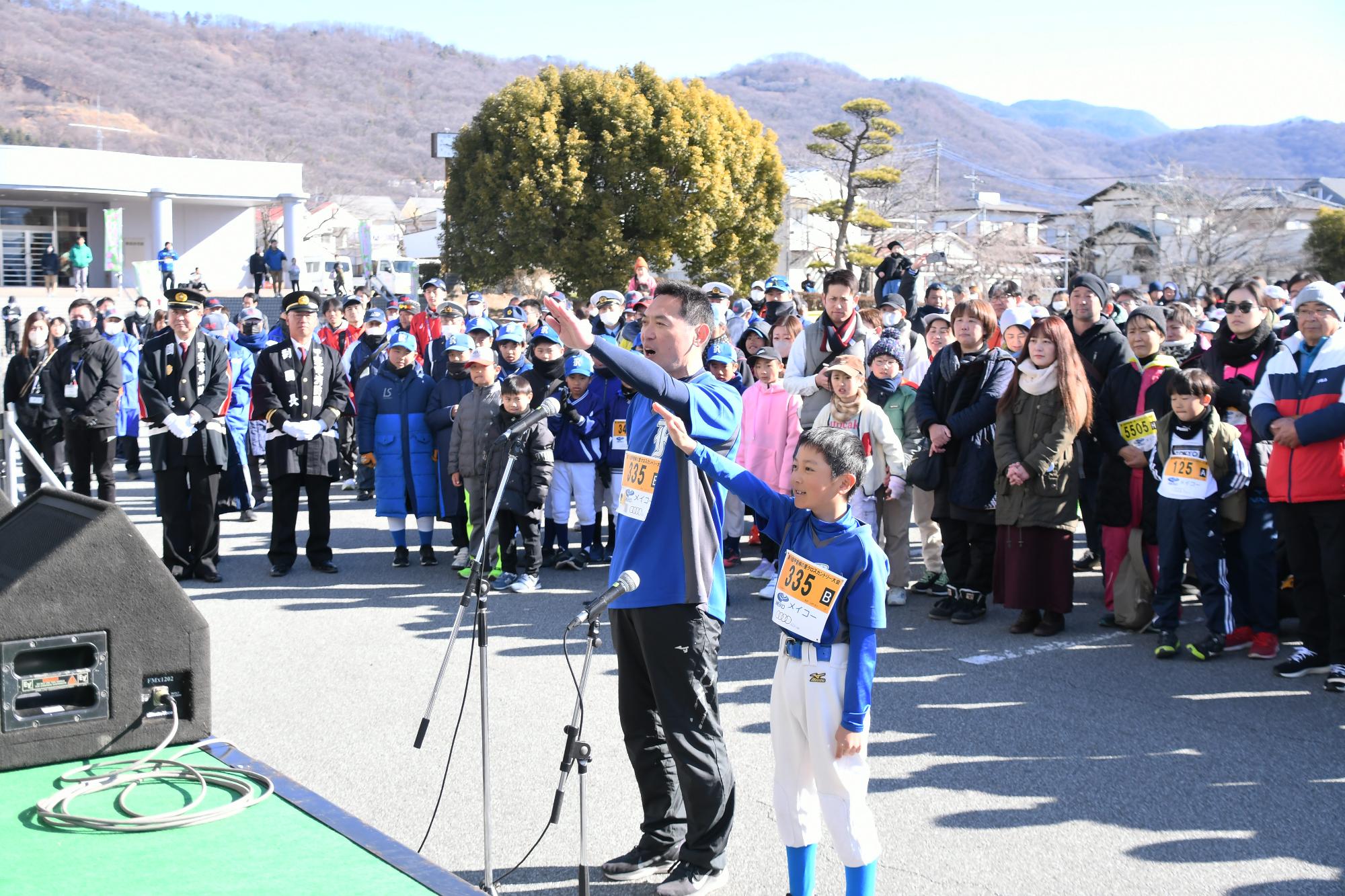 20250223梅の里クロスカントリー大会