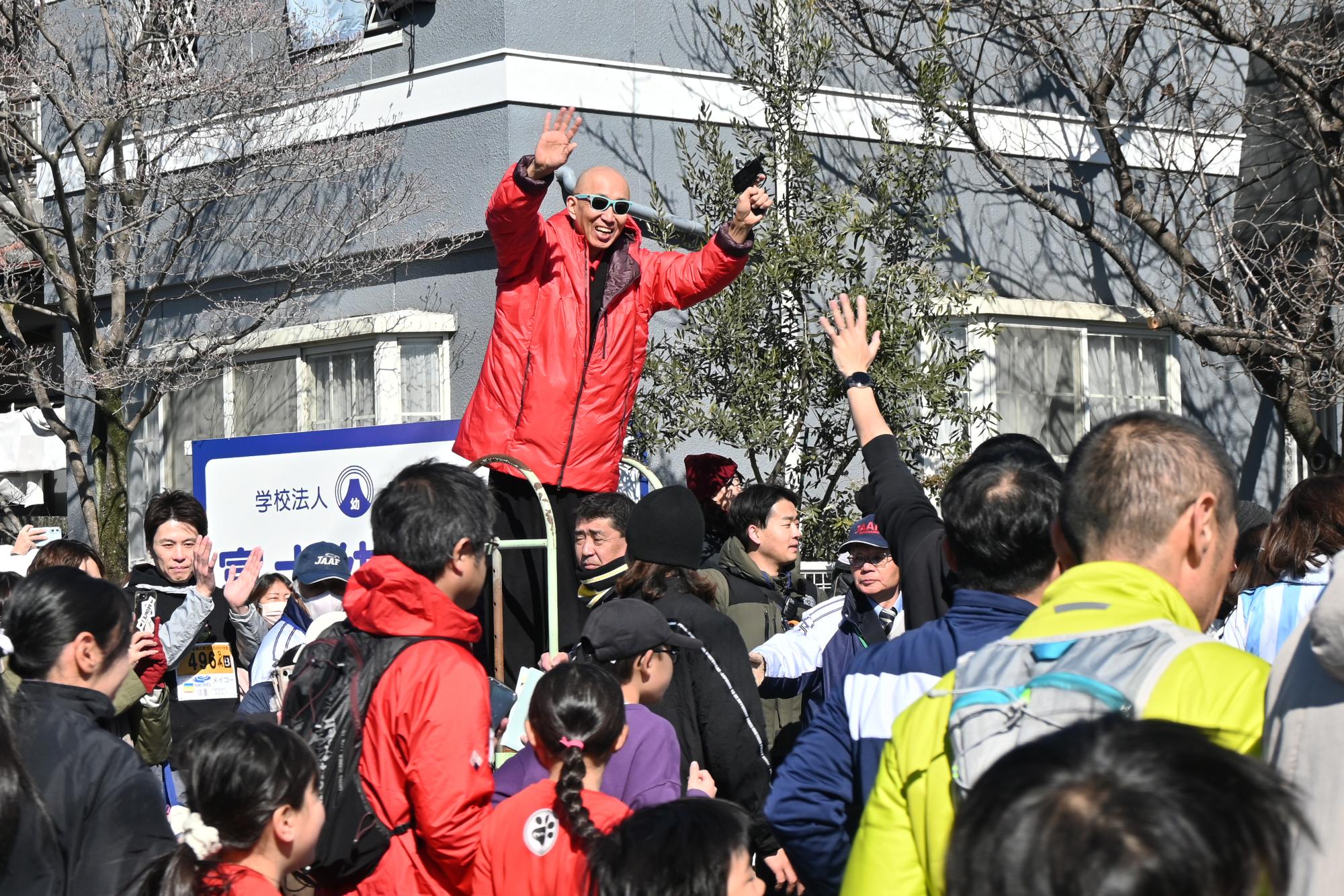 20250223梅の里クロスカントリー大会