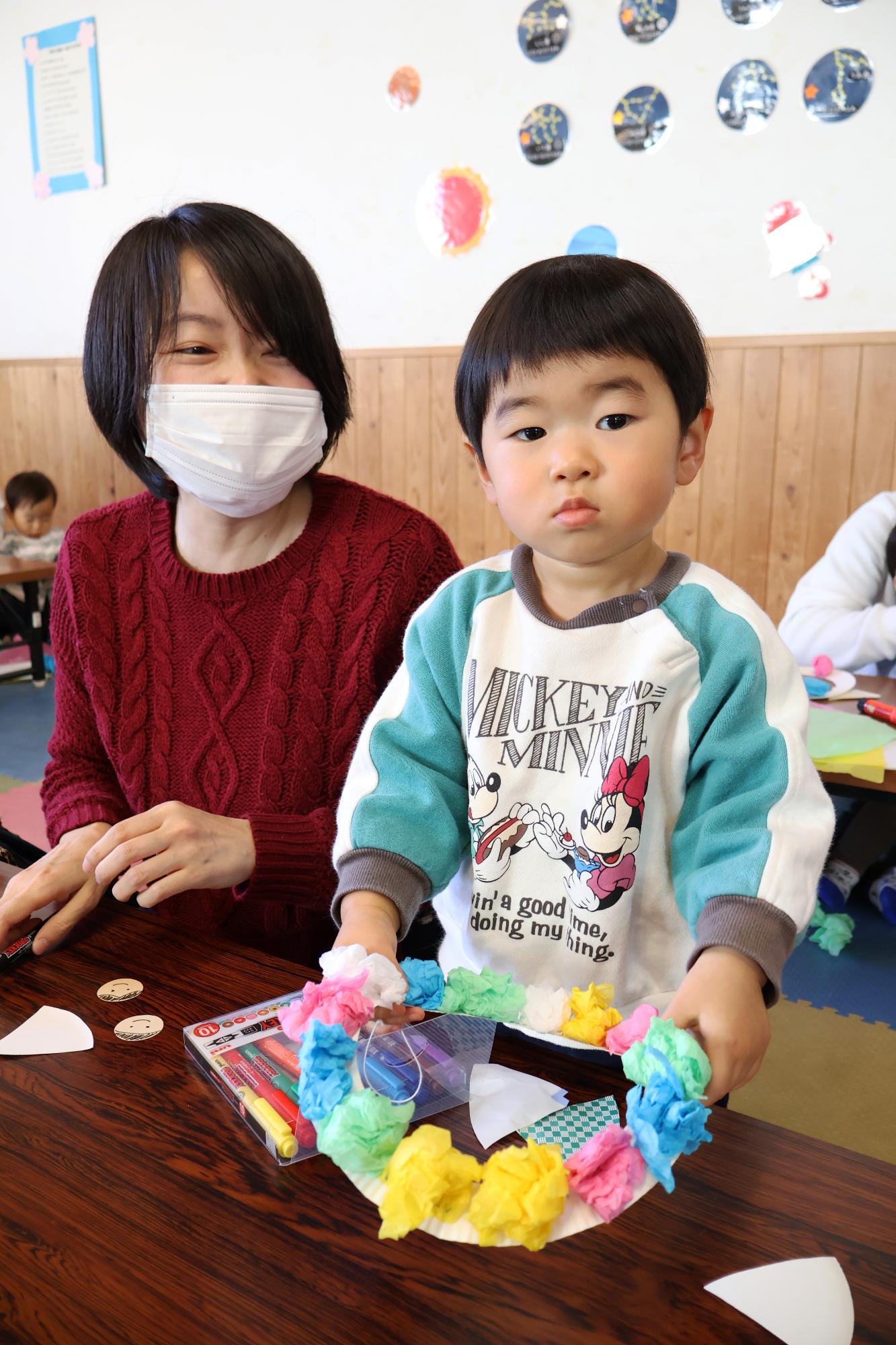 20250227ひなまつり制作