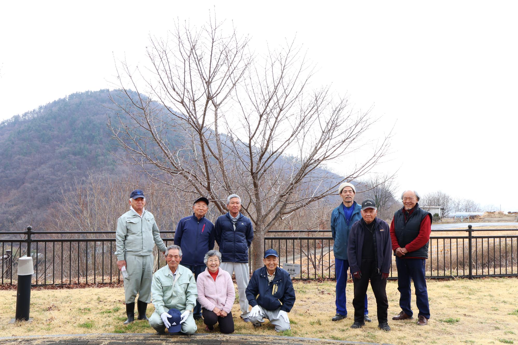 20250311桜の花を守る会
