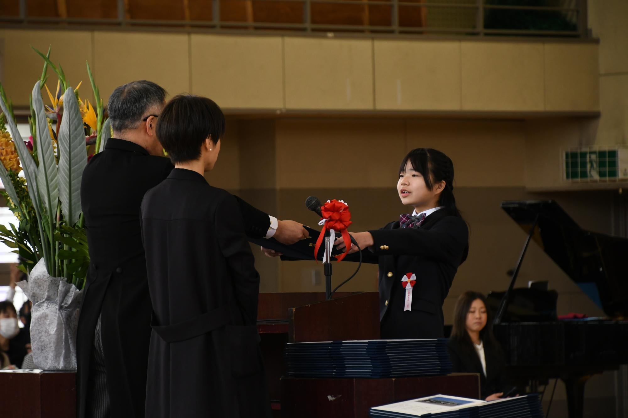 20250319小学校卒業証書授与式