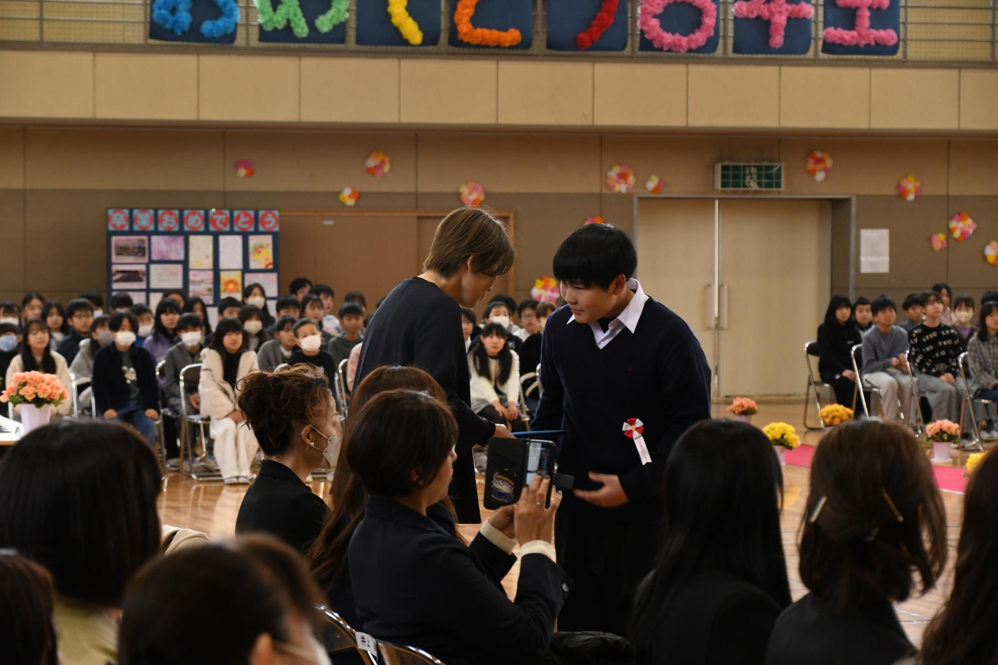 20250319小学校卒業証書授与式