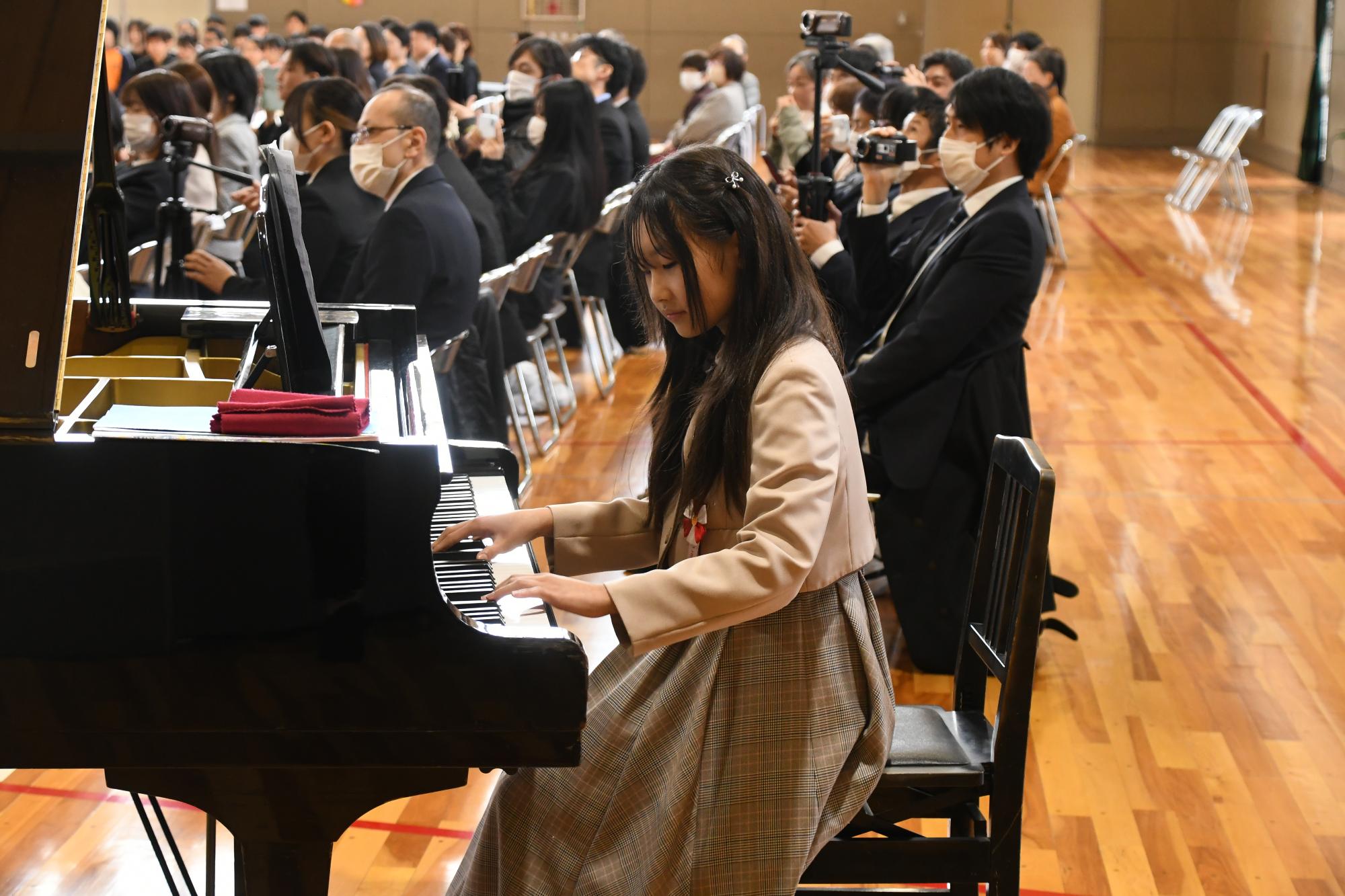 20250319小学校卒業証書授与式